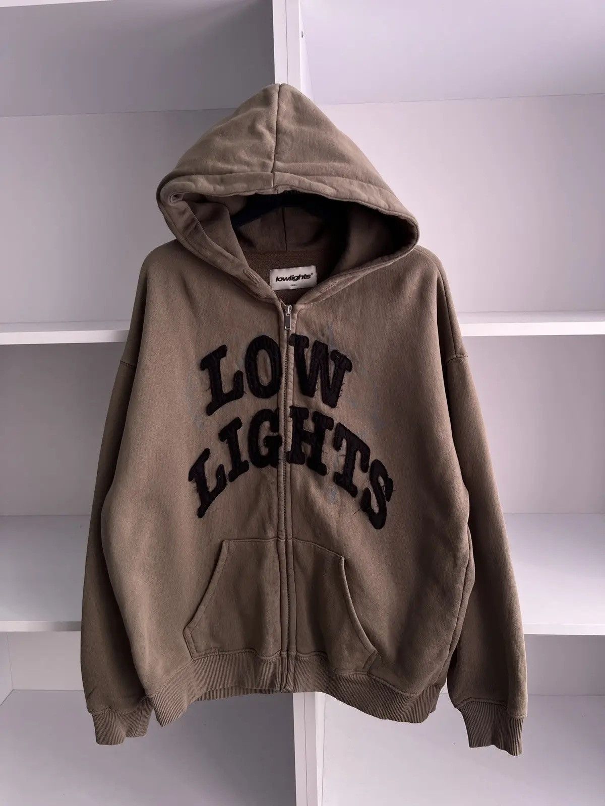 Japanese Brand × Vintage Vintage Low Lights Studios World Race Zip Hoodie Y2K style Size US S / EU 44-46 / 1 - 4 Thumbnail