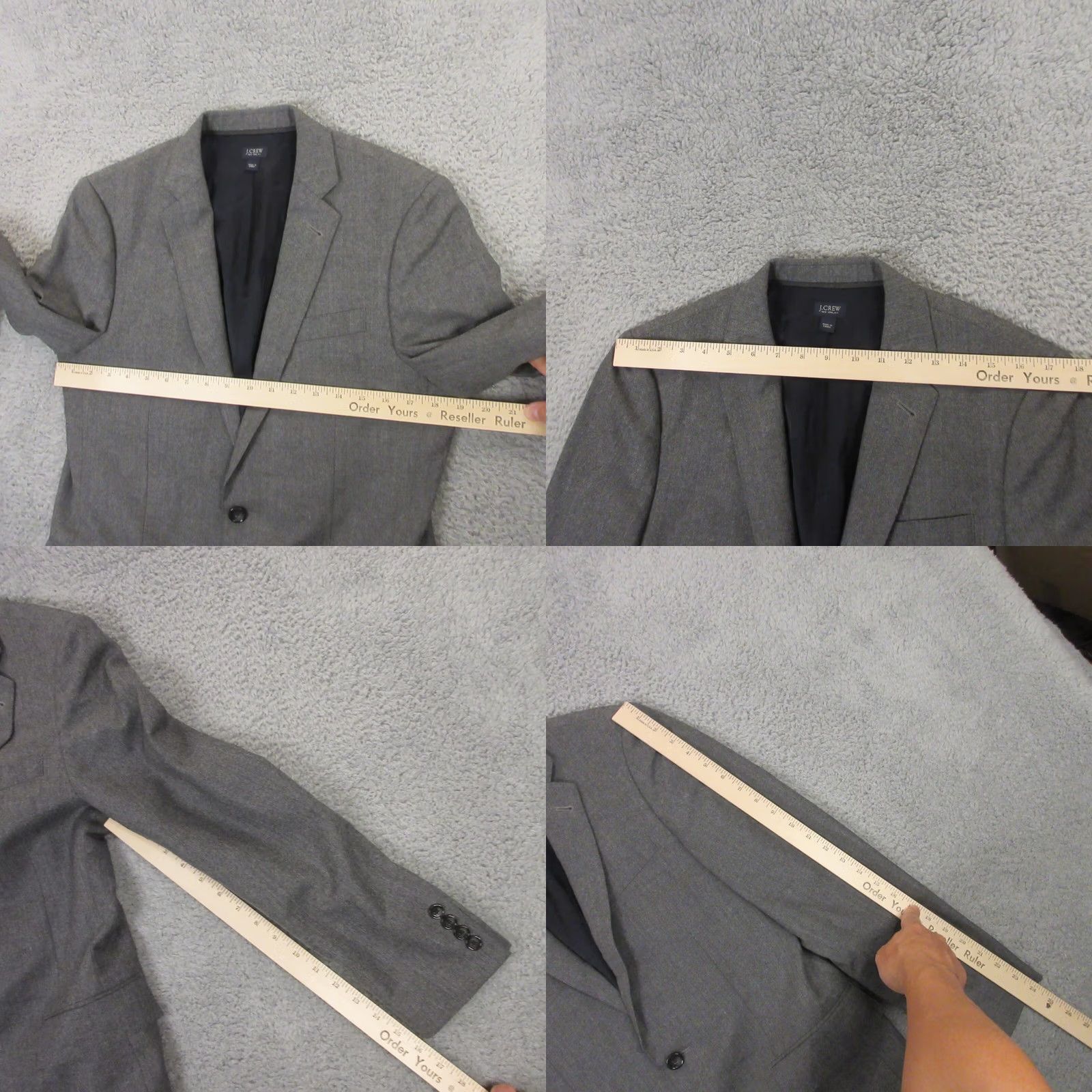 J.Crew J.CREW Blazer Shirt? Wait Size US 36 / EU 52 - 9 Thumbnail