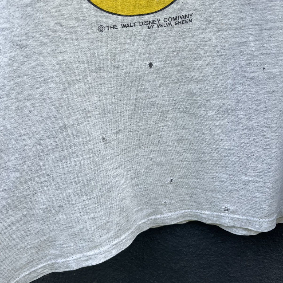Mickey Mouse Thrashed Distressed 90s Mickey Mouse Disney Tee Size US L / EU 52-54 / 3 - 4 Thumbnail