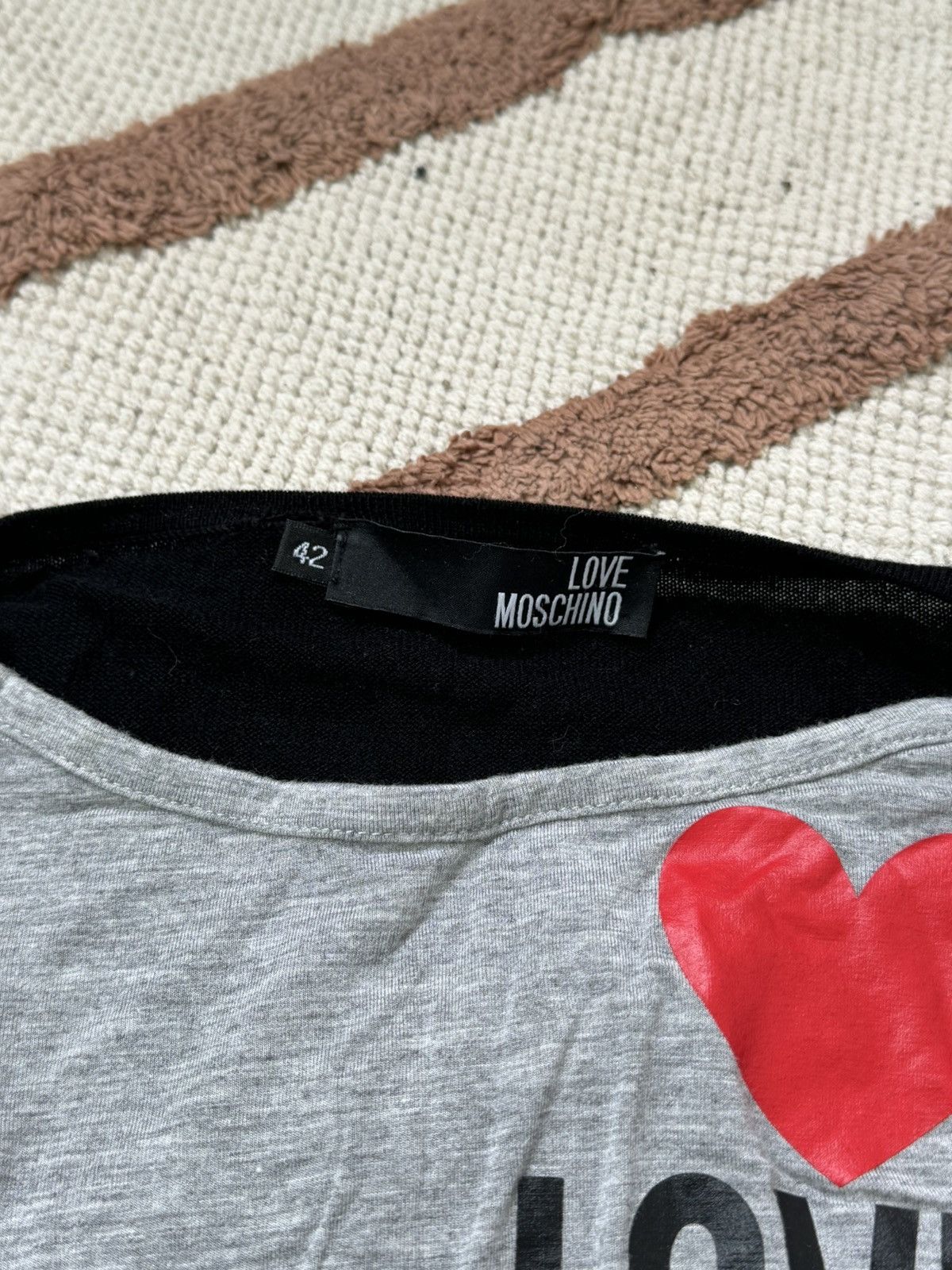 Moschino VINTAGE LOVE MOSCHINO KNITTED LONG SLEEVE Size M / US 6-8 / IT 42-44 - 4 Thumbnail