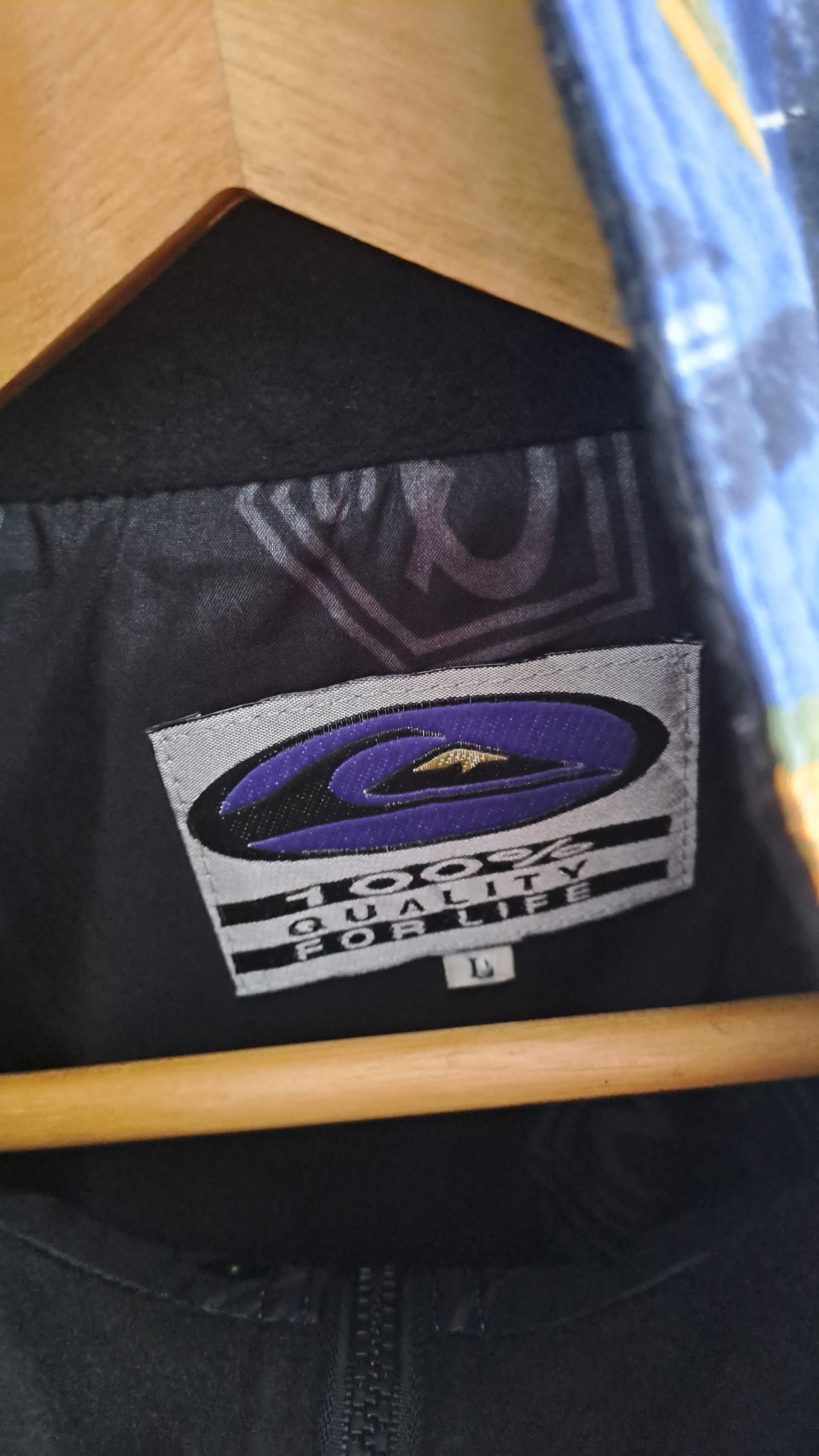Quiksilver × Vintage Rare Quiksilver Skiwear Size US L / EU 52-54 / 3 - 11 Thumbnail