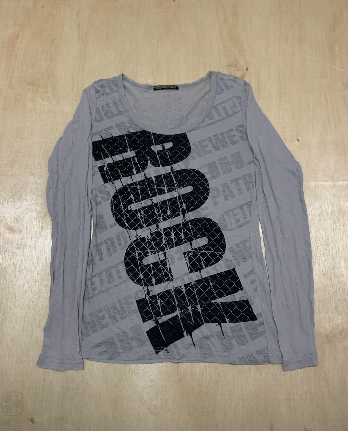 Hysteric Glamour × If Six Was Nine × Japanese Brand One Heart Beat Rock Ifsixwasnine Lgb style Size US M / EU 48-50 / 2 - 1 Thumbnail