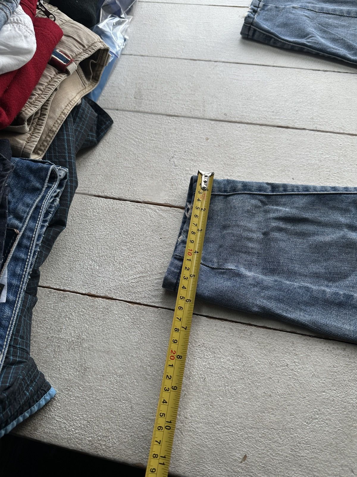 Diesel 🚨 DIESEL IFSIXWASNINE JEANS DENIM RARE Y2K FIT GOTHIC PUNK Size 30" / US 8 / IT 44 - 20 Thumbnail