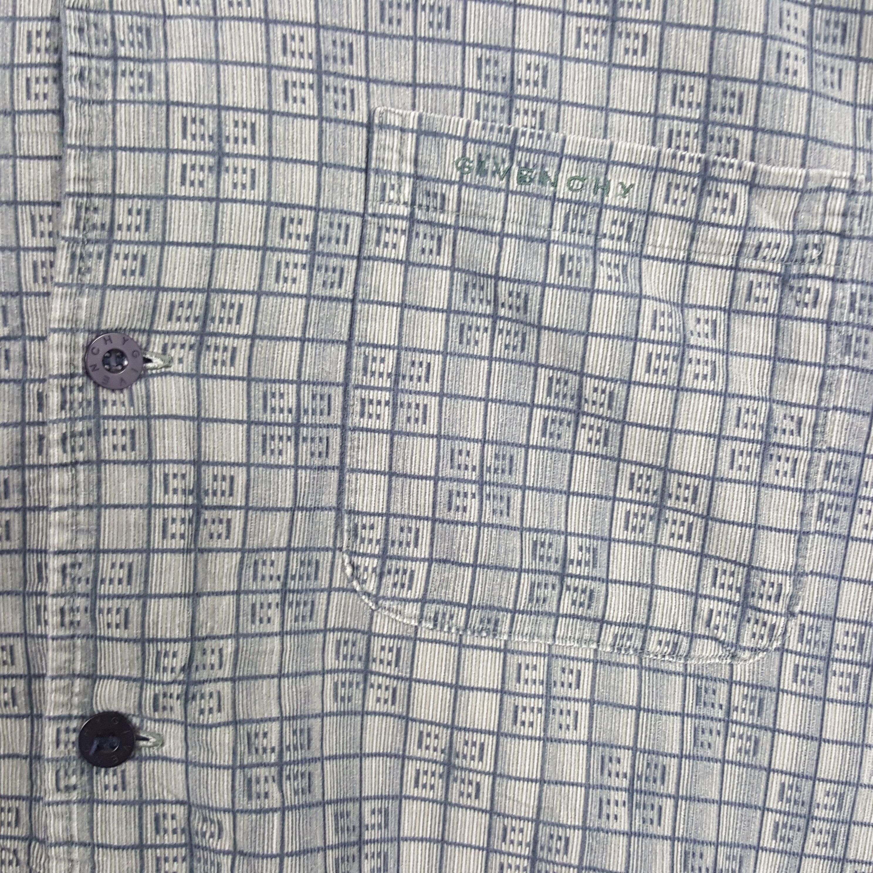 Designer × Givenchy × Vintage Vintage Givenchy One Set Italian Brand Shirt Pants Size US L / EU 52-54 / 3 - 2 Thumbnail
