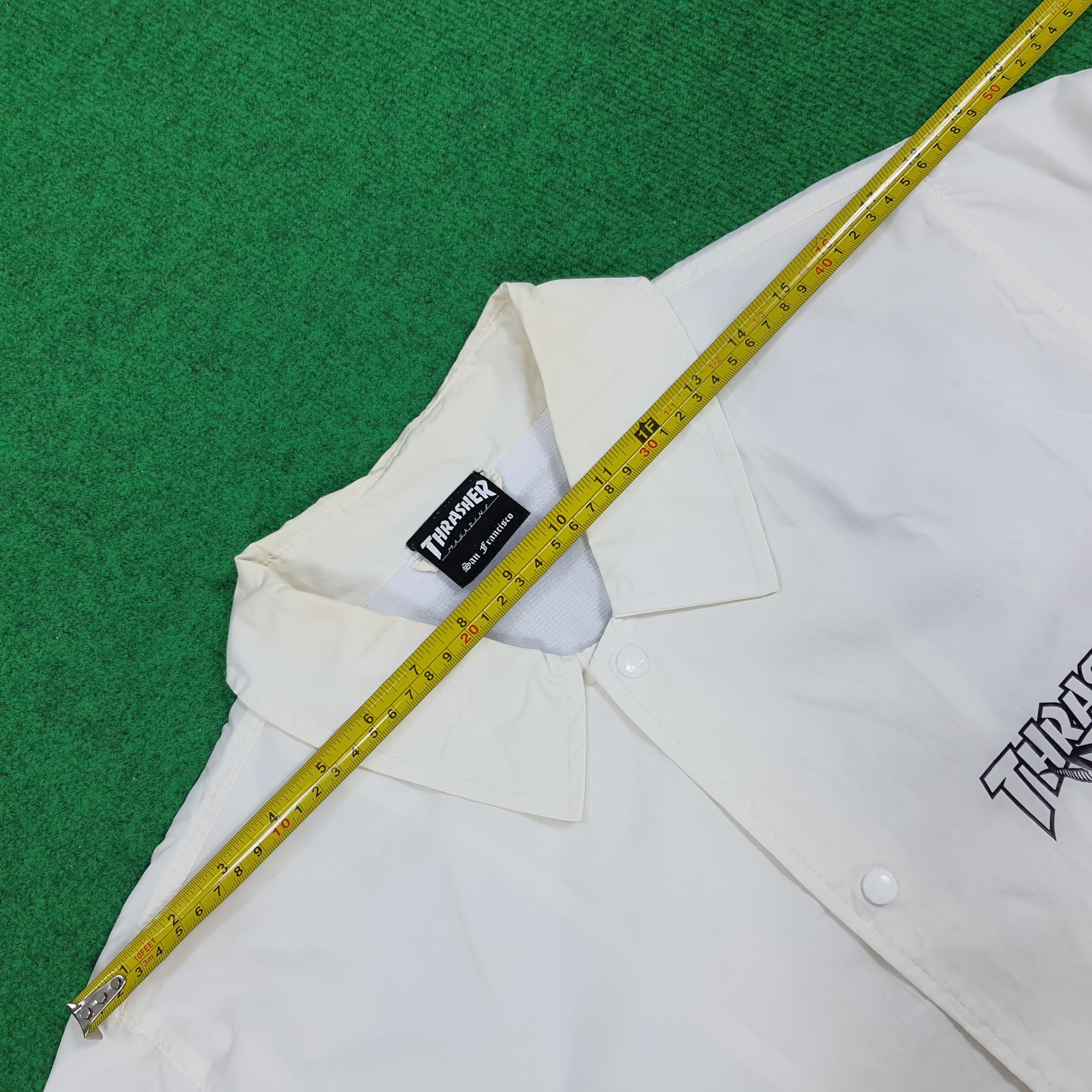 Thrasher × Vintage Vintage Thrasher x Keith Haring Streetwear Coach Jacket Size US M / EU 48-50 / 2 - 10 Thumbnail