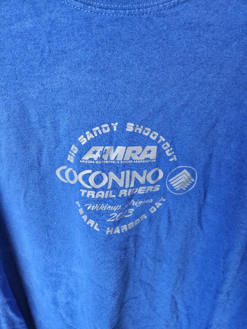 Other Big Sandy Shootout Pearl Harbor Day Biker Tee Size US XL / EU 56 / 4 - 3 Thumbnail