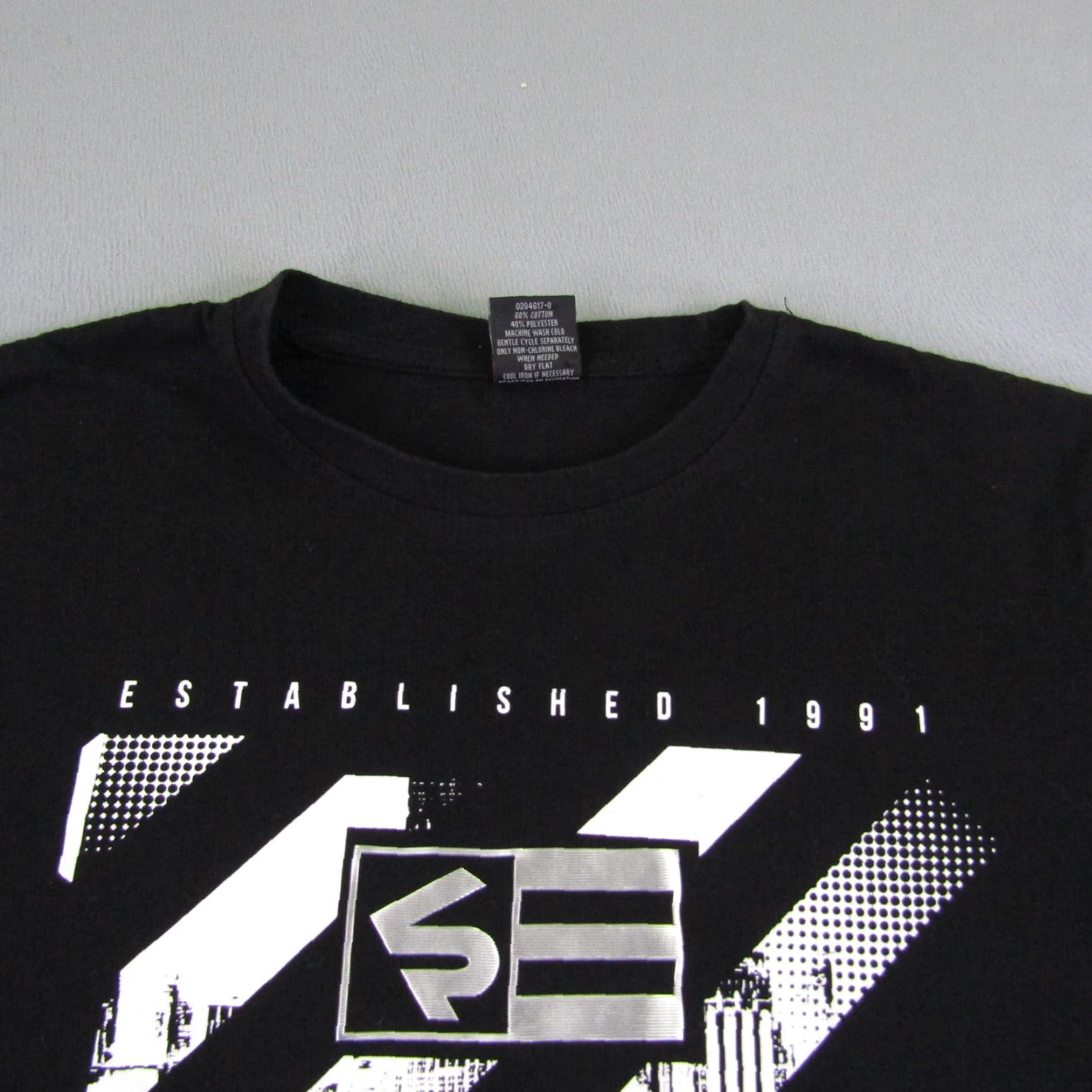 Southpole VINTAGE Southpole Shirt Mens L Black New York City Crewneck T-Shirt City Hip Hop Logo Casual Tee Y2K Mens Size US L / EU 52-54 / 3 - 4 Thumbnail
