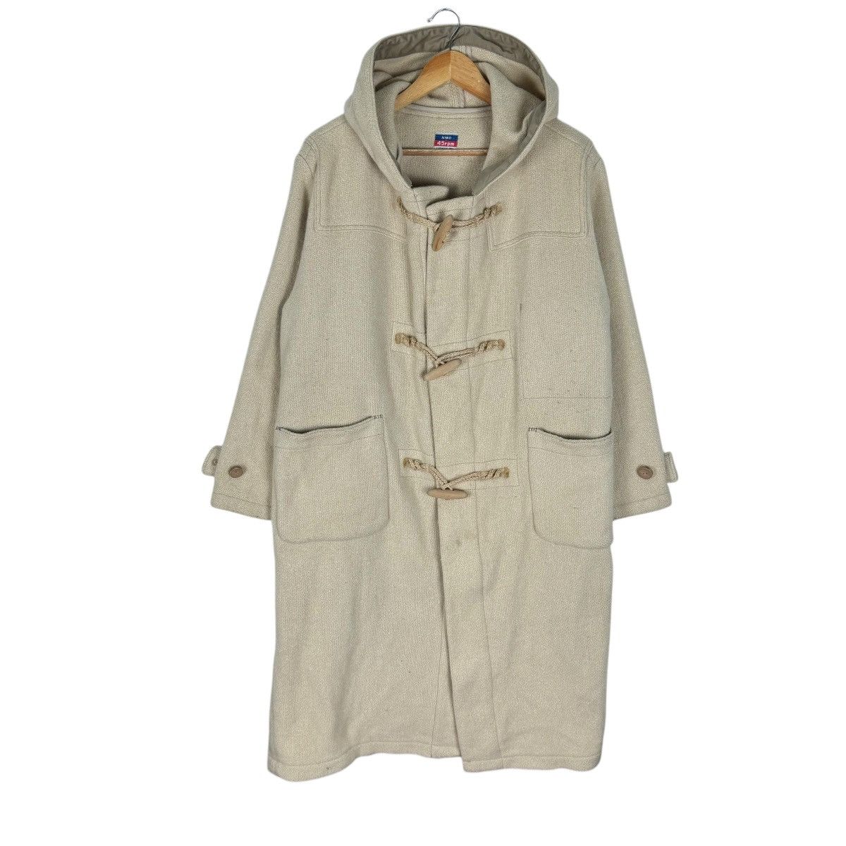 🔥45RPM JAPAN HOODIE DUFFLE JACKET