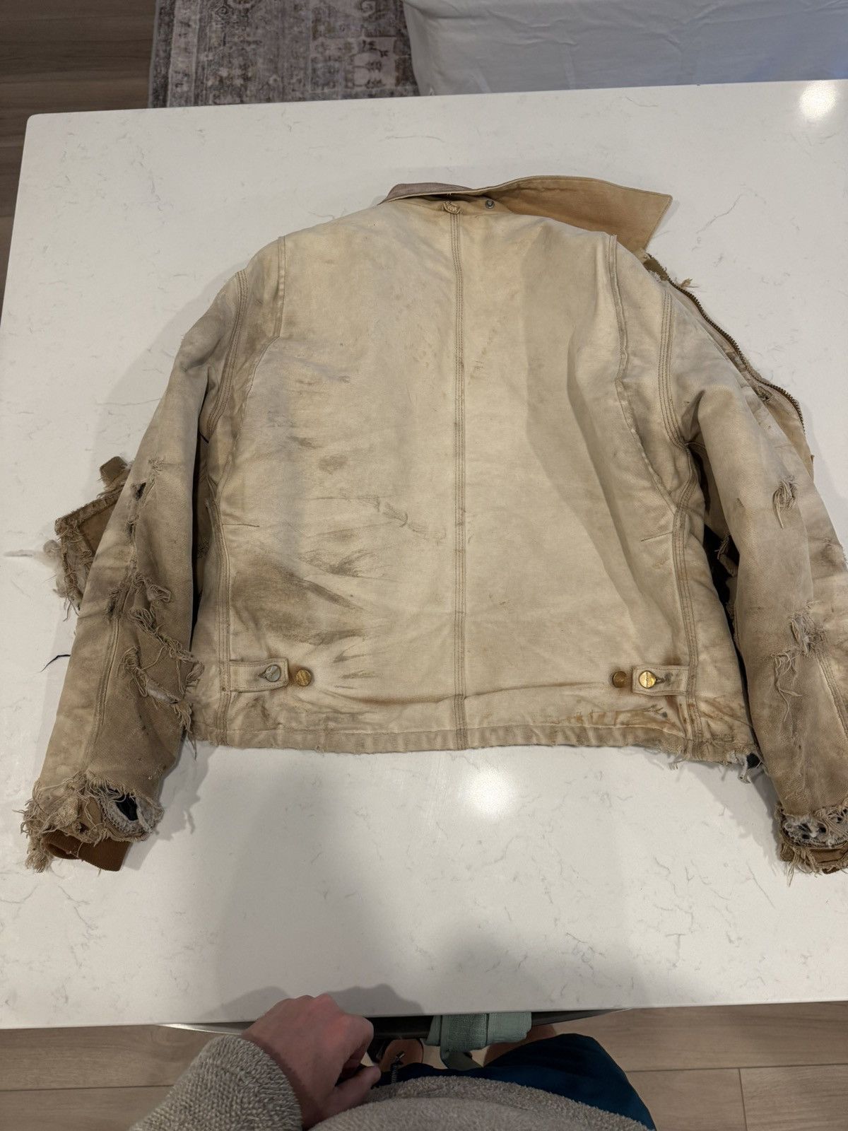 Carhartt Distressed Lg Carhartt Size US L / EU 52-54 / 3 - 2 Thumbnail