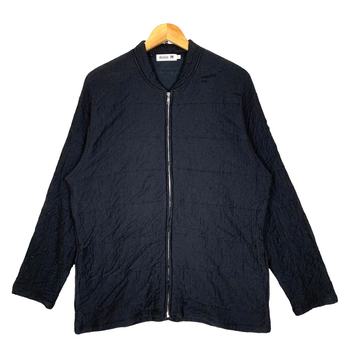 Issey Miyake Vintage Denim Im Product by Issey Miyake Zip Up Jacket Size US M / EU 48-50 / 2 - 1 Thumbnail