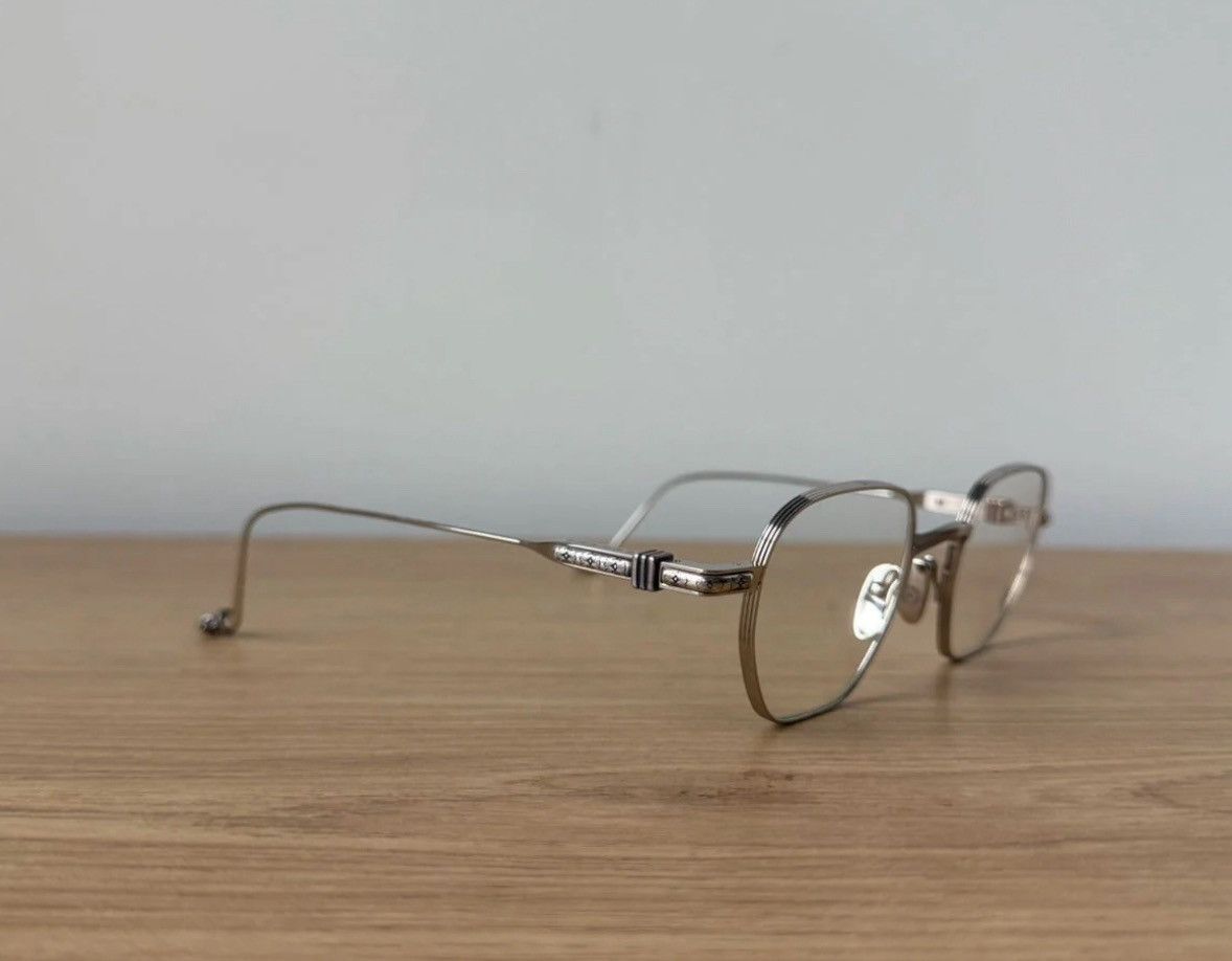 Chrome Hearts Chrome Hearts Vagilictorian Glasses Size ONE SIZE - 2 Thumbnail