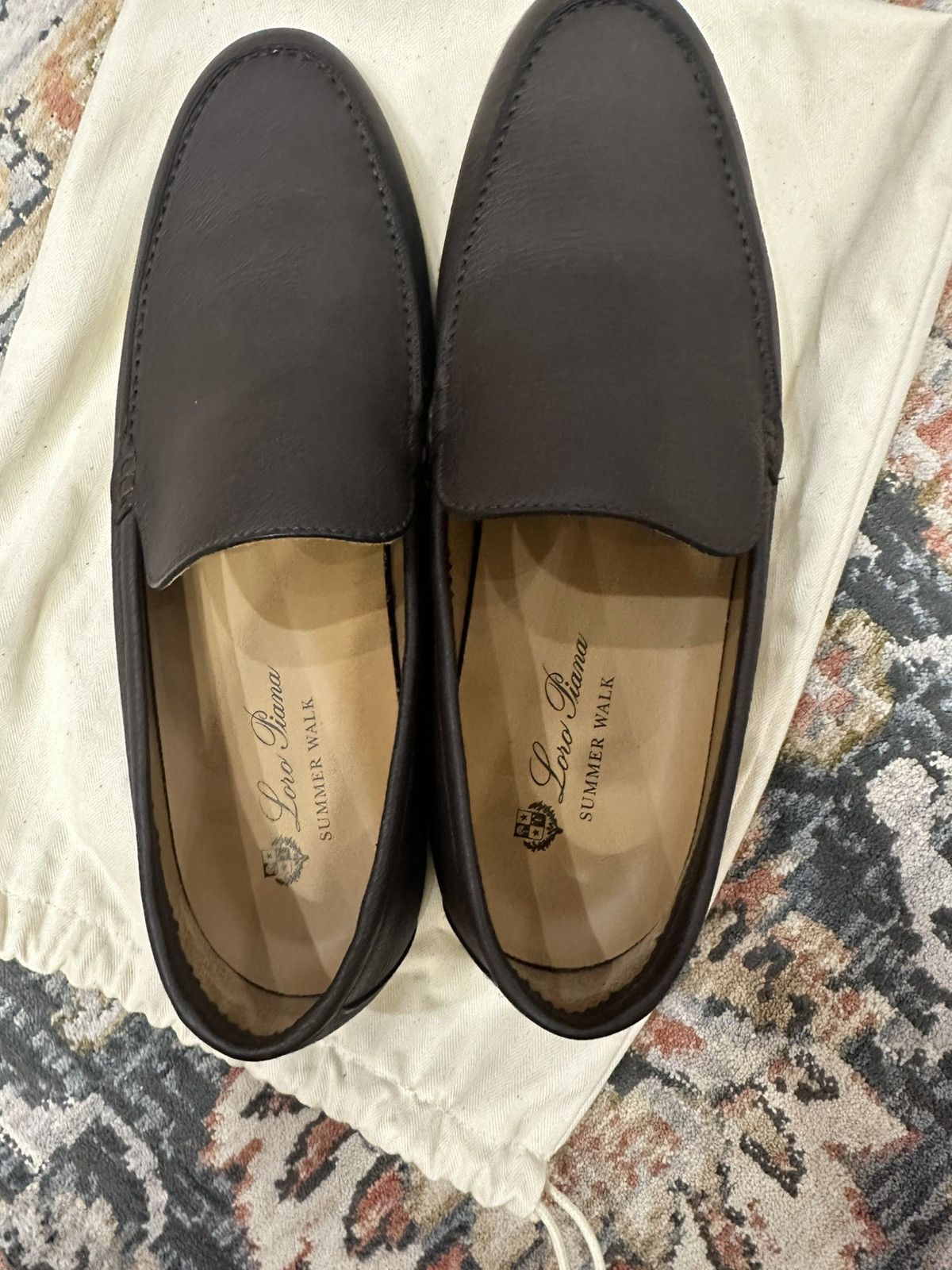 Loro Piana Loro piana loafers Size US 11 / EU 44 - 3 Thumbnail