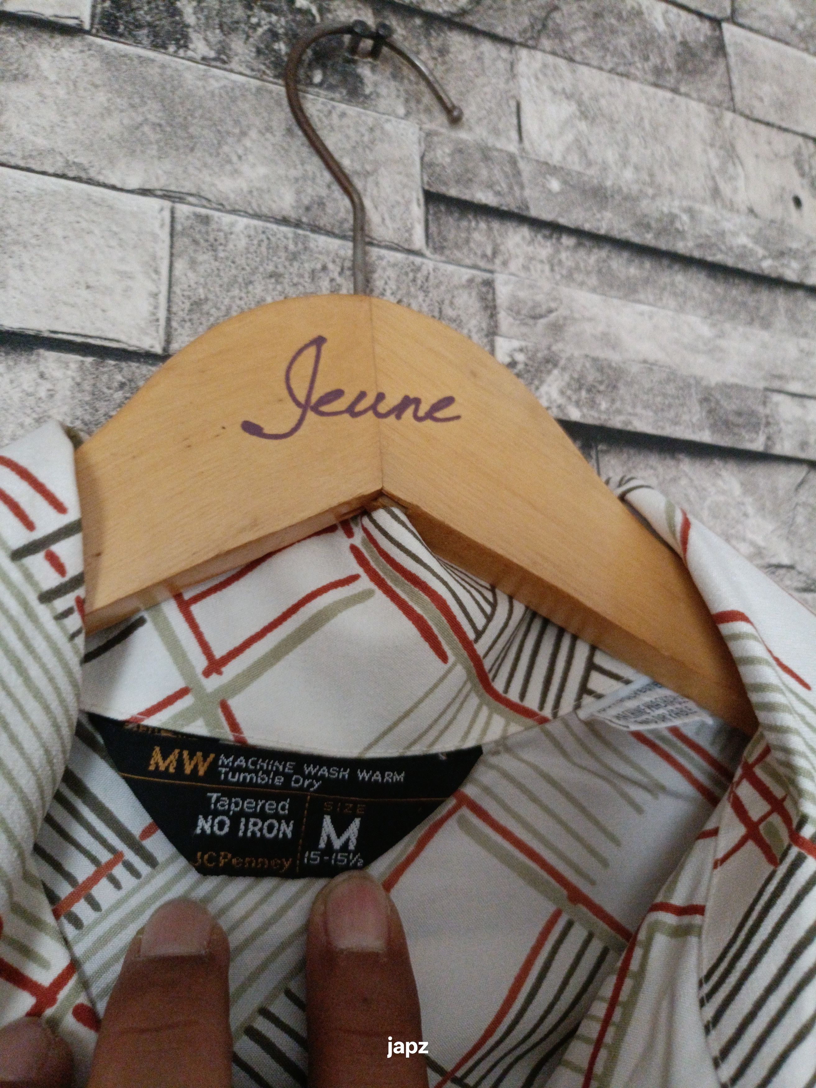 JCPenney × Vintage Vintage j.c. Penneys disco button up shirt Size US M / EU 48-50 / 2 - 5 Thumbnail
