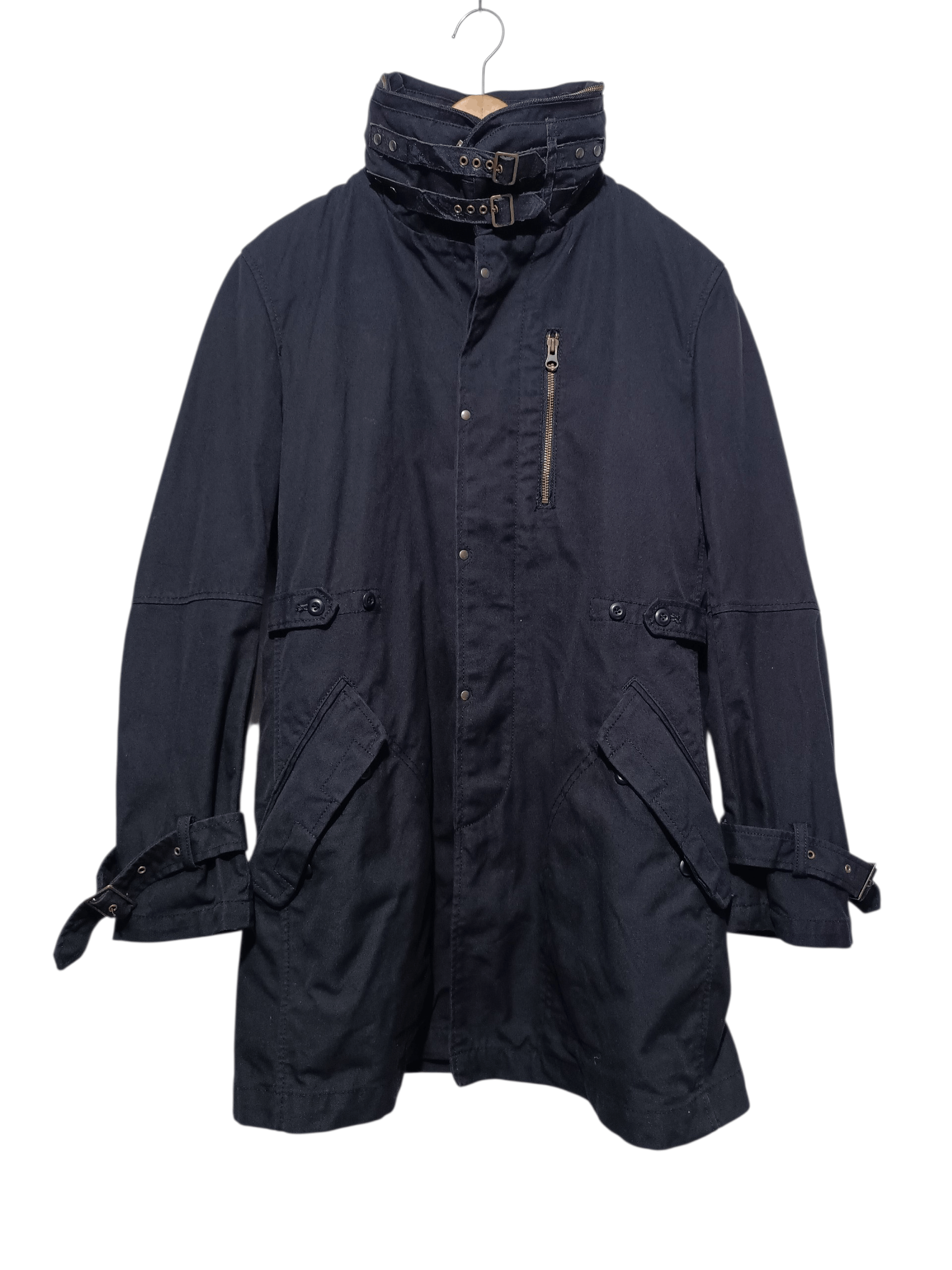 PPFM Vintage PPFM Japan Military Bondage Parka Jacket Size US M / EU 48-50 / 2 - 1 Thumbnail