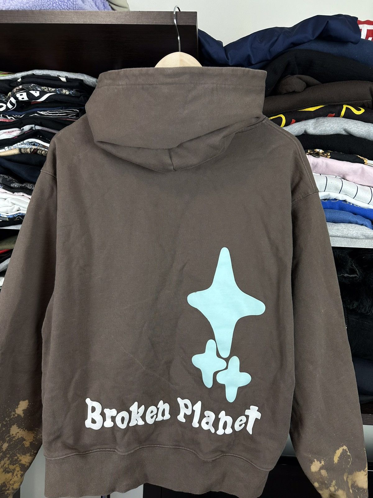 Broken Planet Broken Planet Market Hoodie Brown Size M Size US M / EU 48-50 / 2 - 11 Thumbnail