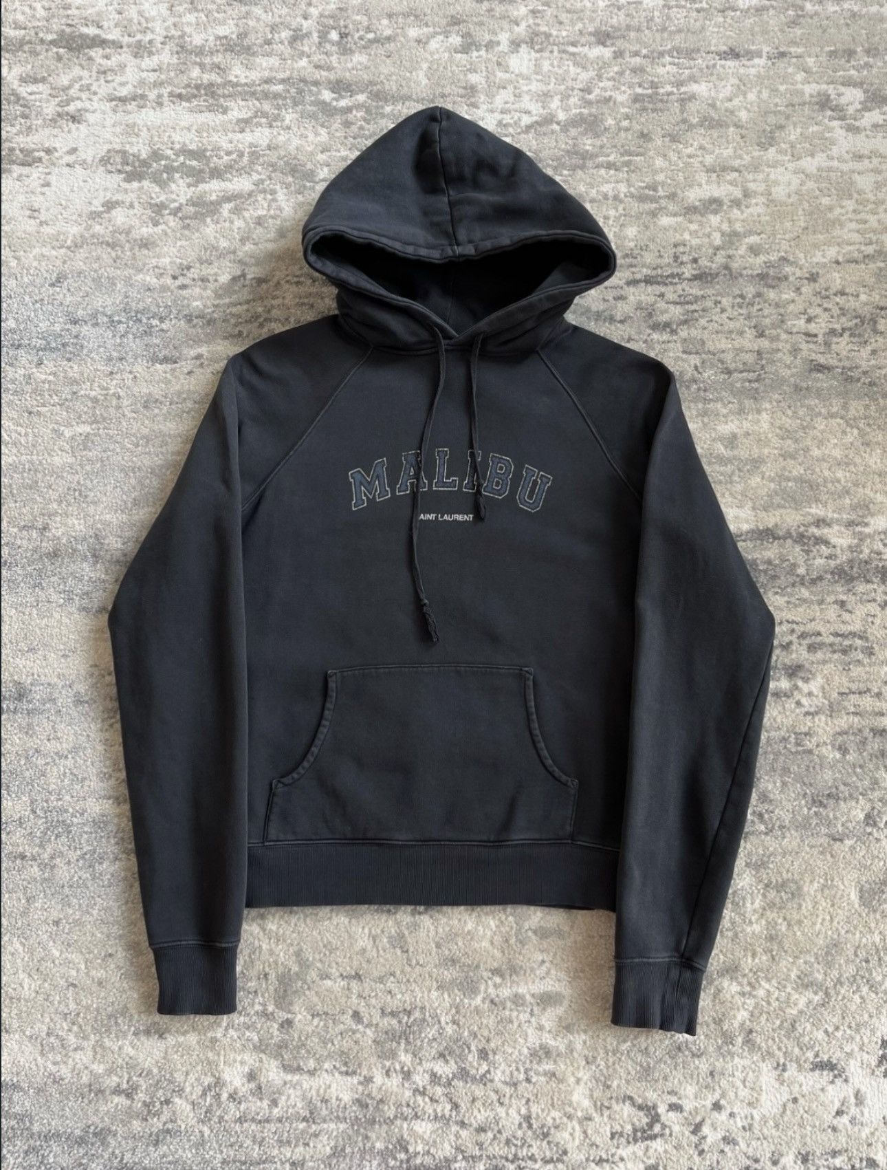 Saint Laurent Paris SLP Malibu hoodie Size US S / EU 44-46 / 1 - 1 Thumbnail
