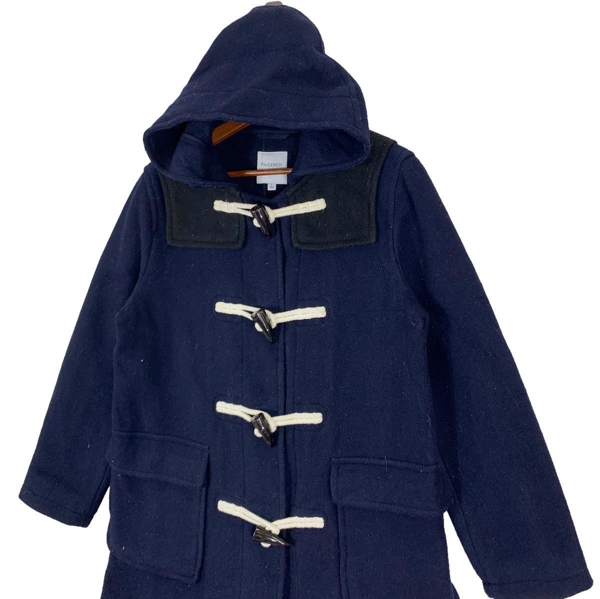 JW Anderson × Uniqlo DESIGNER JW ANDERSON UNIQLO DUFFLE COAT Size US L / EU 52-54 / 3 - 3 Thumbnail