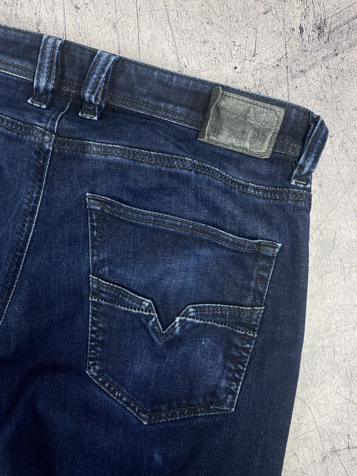 Diesel Mens Diesel Denim Jeans Size 32 x 32 Size US 32 / EU 48 - 5 Thumbnail