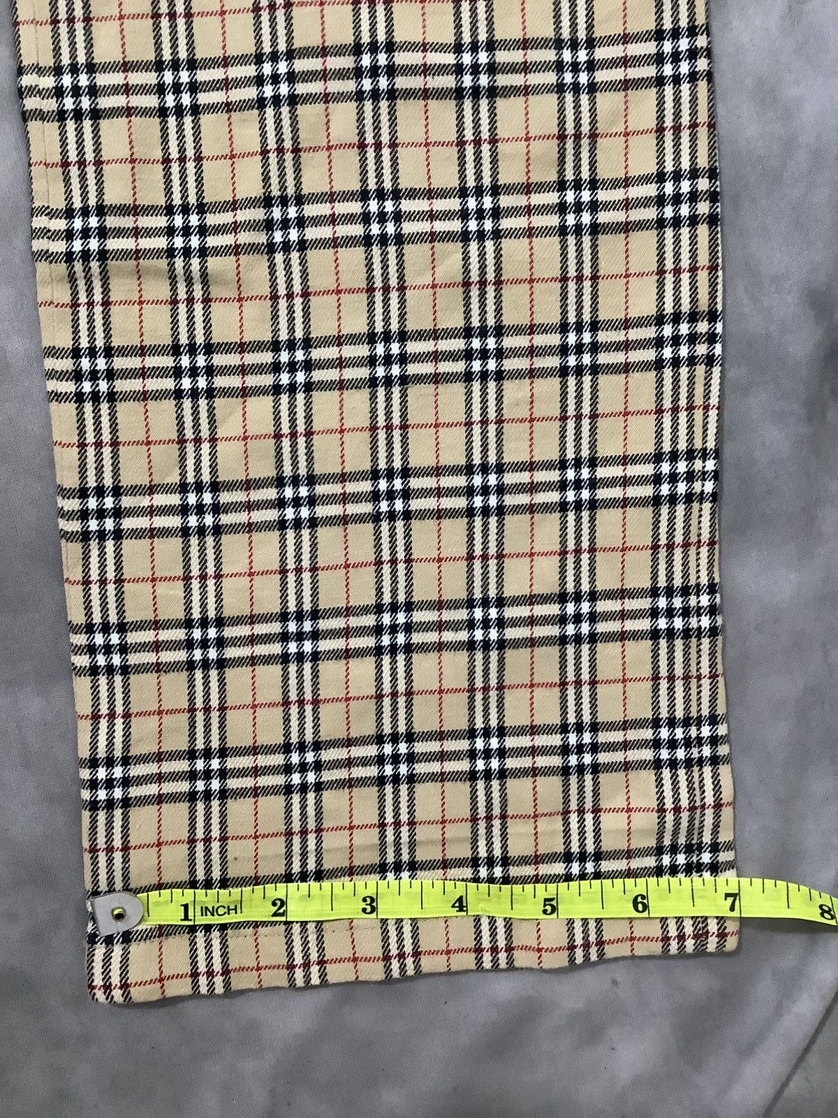Burberry Burberry Nova Check Casual Pants Size US 28 / EU 44 - 12 Thumbnail