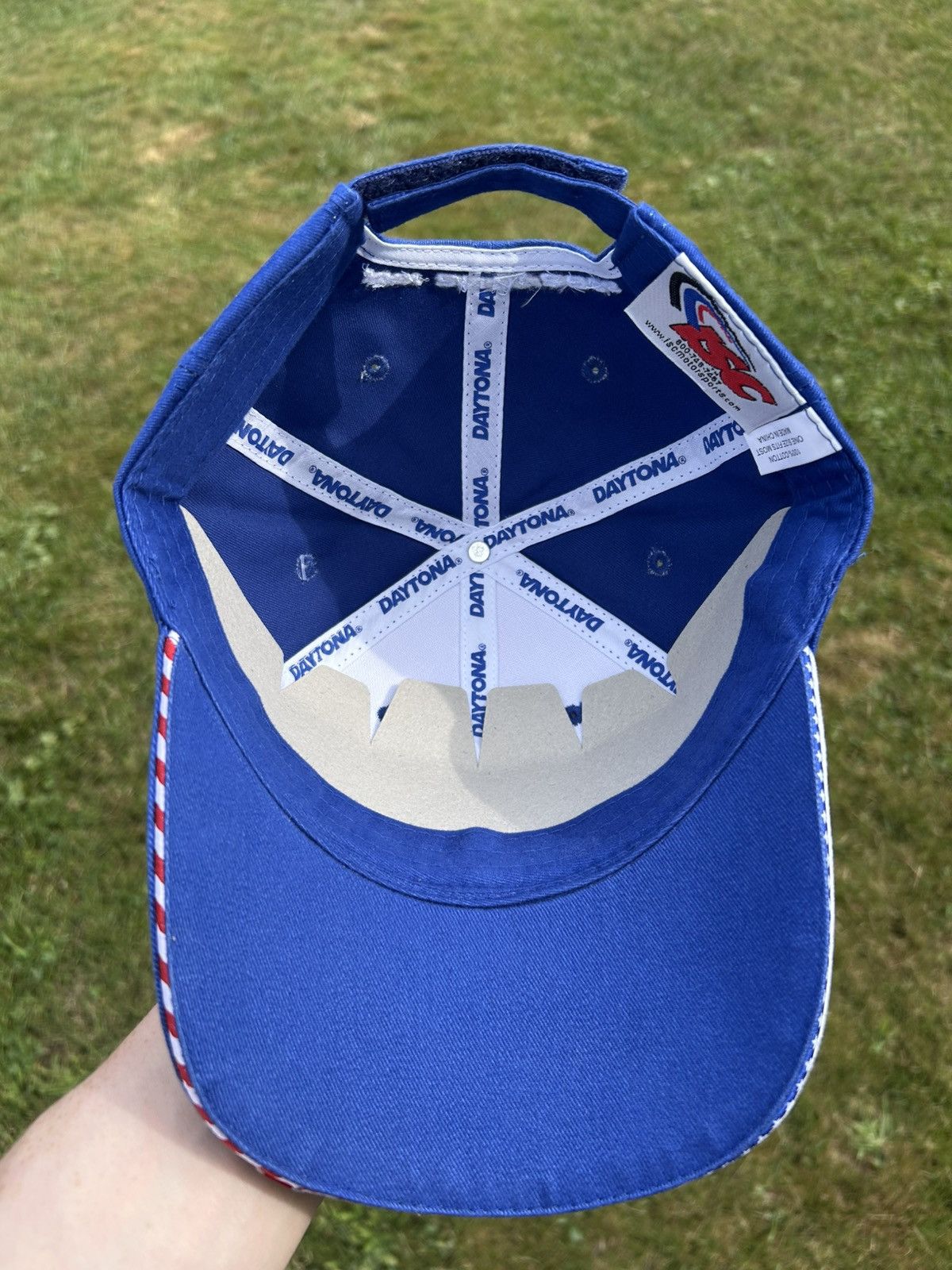 NASCAR Y2K Daytona 400 Pepsi Racing Hat NWT Size ONE SIZE - 5 Thumbnail