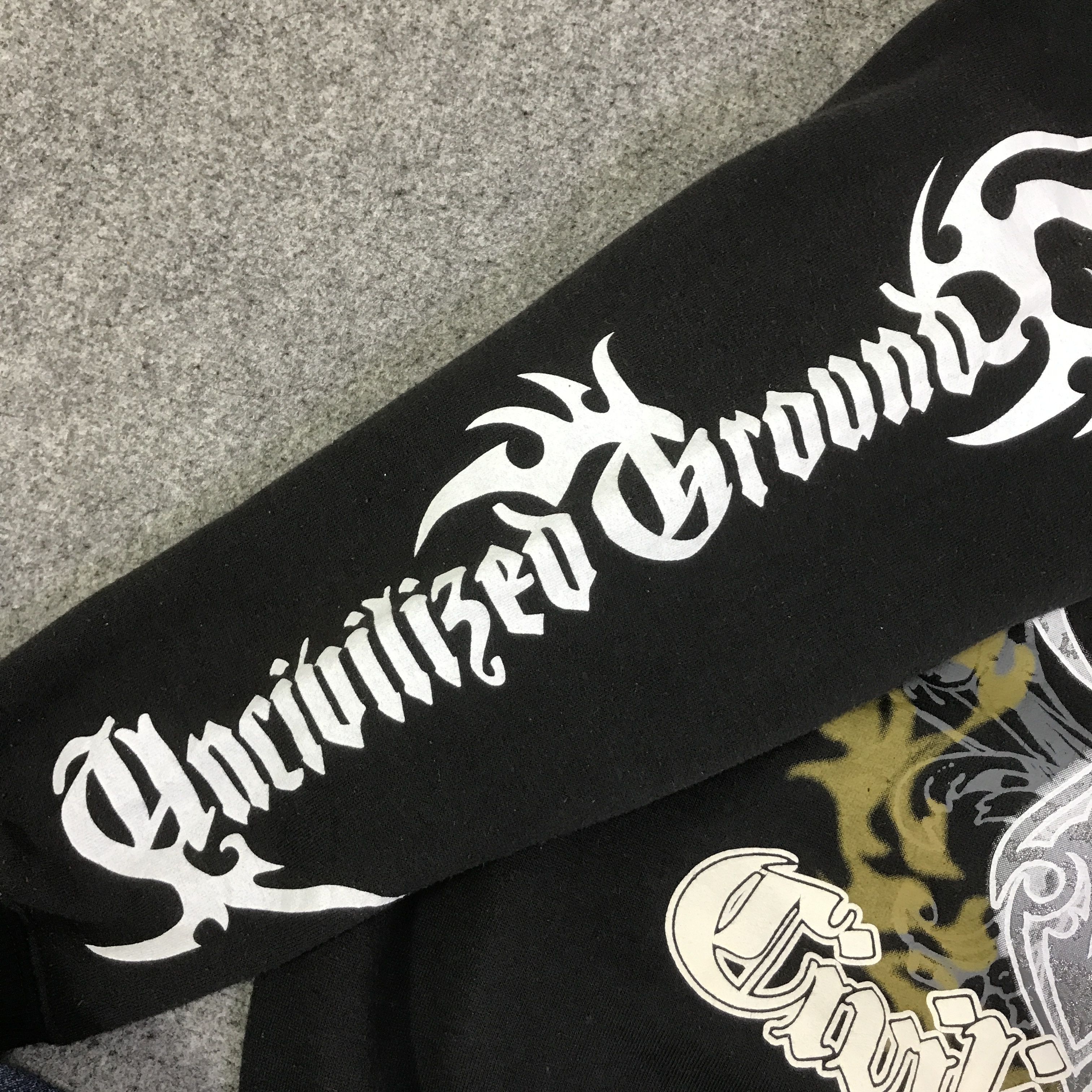 Japanese Brand grand cross punk Japan style gothic sweatshirt K101B10 Size US L / EU 52-54 / 3 - 10 Thumbnail