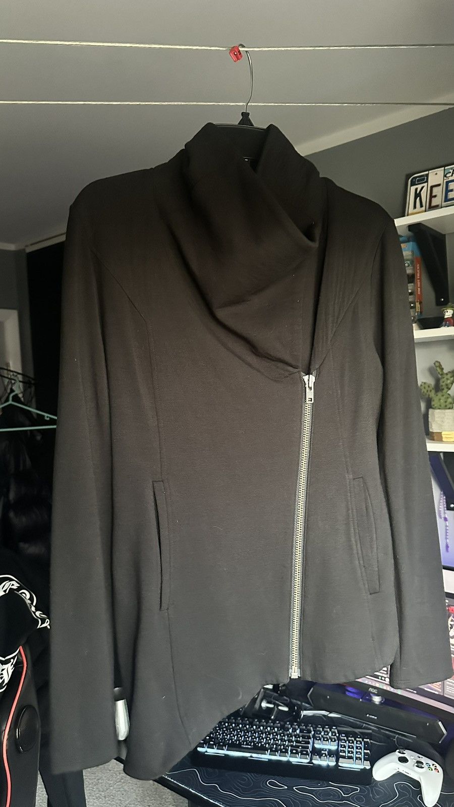 Helmut Lang small avant garde Helmut Lang half zip hooded Size US S / EU 44-46 / 1 - 8 Thumbnail
