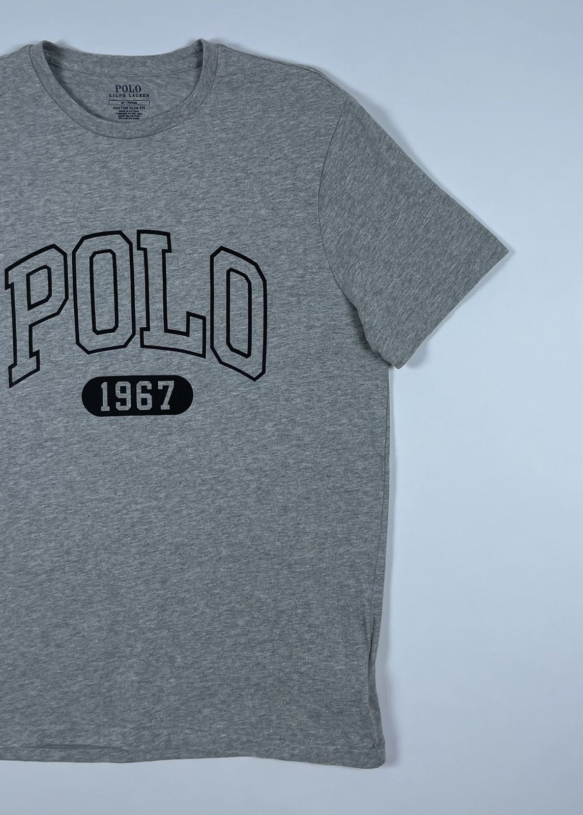 Polo Ralph Lauren Polo Ralph Lauren Big logo T-shirt Size US M / EU 48-50 / 2 - 2 Thumbnail