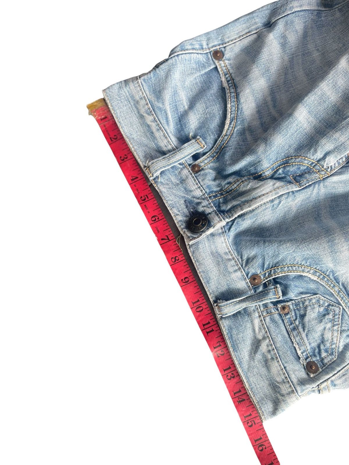 Levi's Levis Colab with Earth Music Ecology Violet Label Size 30" / US 8 / IT 44 - 9 Thumbnail