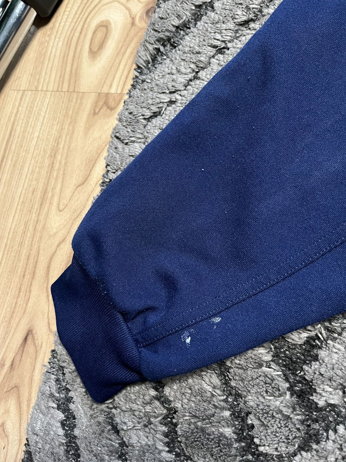 Adidas Vintage Navy Sweatshirt ZIP Up Soccer Ajax Amsterdam Adidas Size US L / EU 52-54 / 3 - 6 Thumbnail