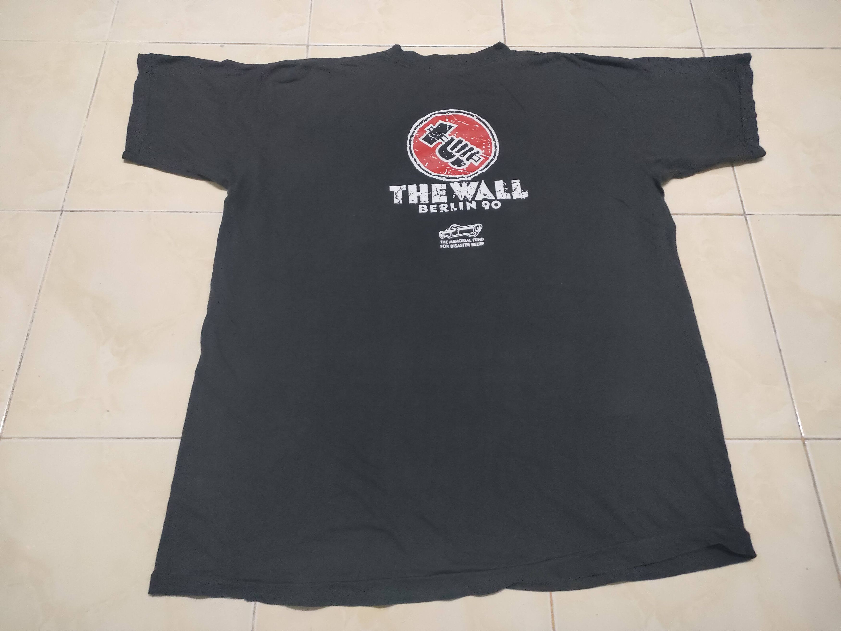 Band Tees × Vintage Vintage Pink Floyd Music Rock Band Tee Size US XL / EU 56 / 4 - 2 Thumbnail