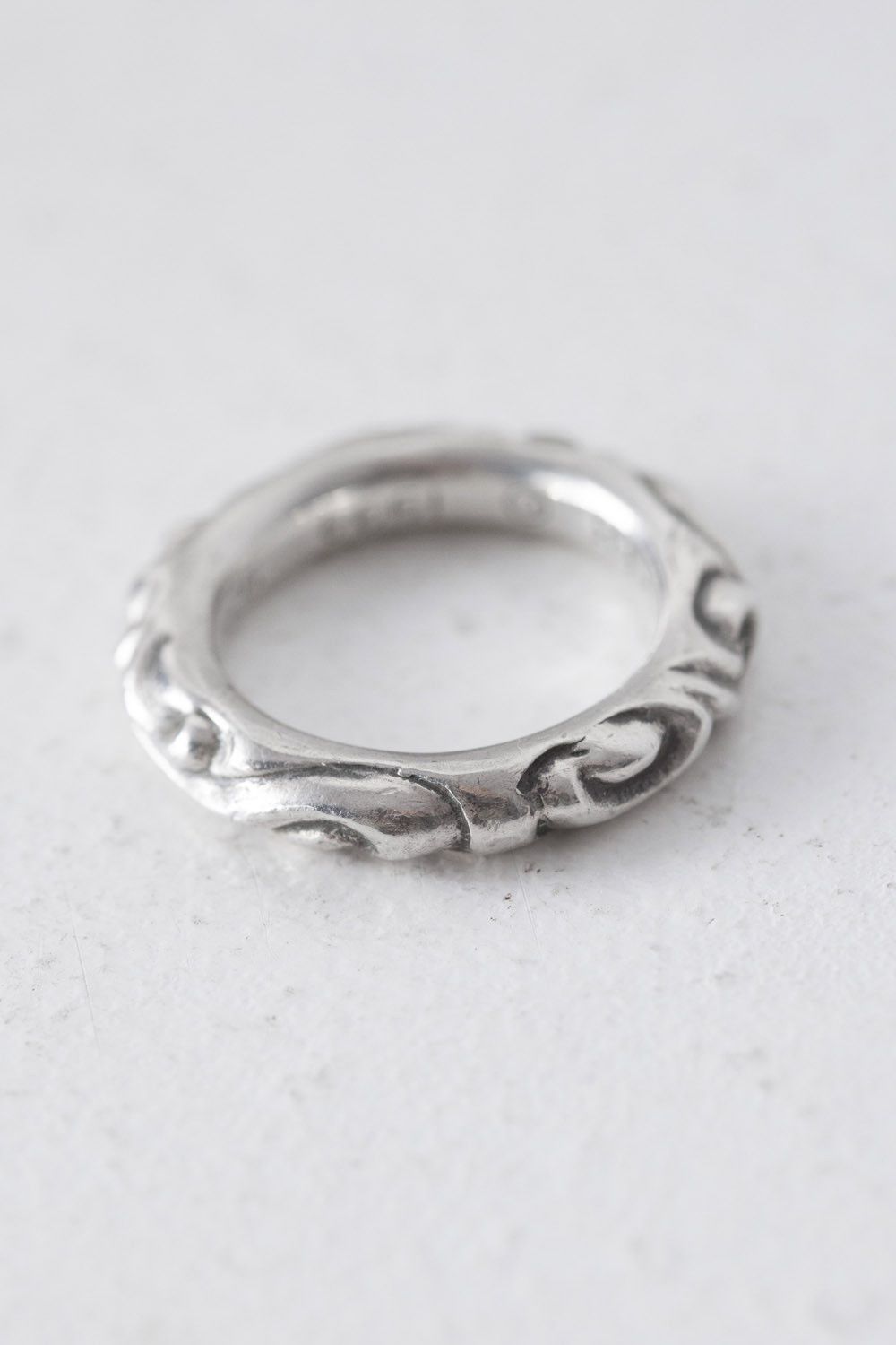 Chrome Hearts Chrome Hearts scroll band ring US 9 Size ONE SIZE - 5 Thumbnail