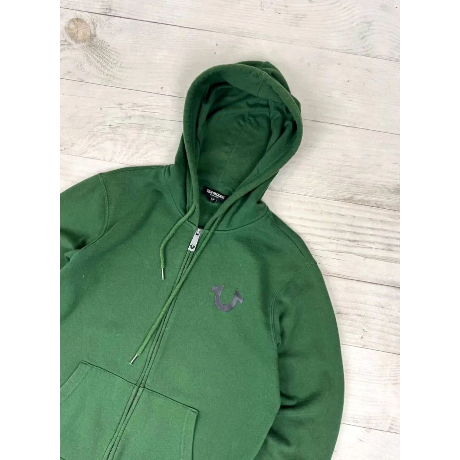 True Religion True Religion Tracksuit Hoodie Pants 2 Piece Set Men Size S Green Sweatshirt Sweatpants Tracksuit With Logo Size US S / EU 44-46 / 1 - 6 Thumbnail