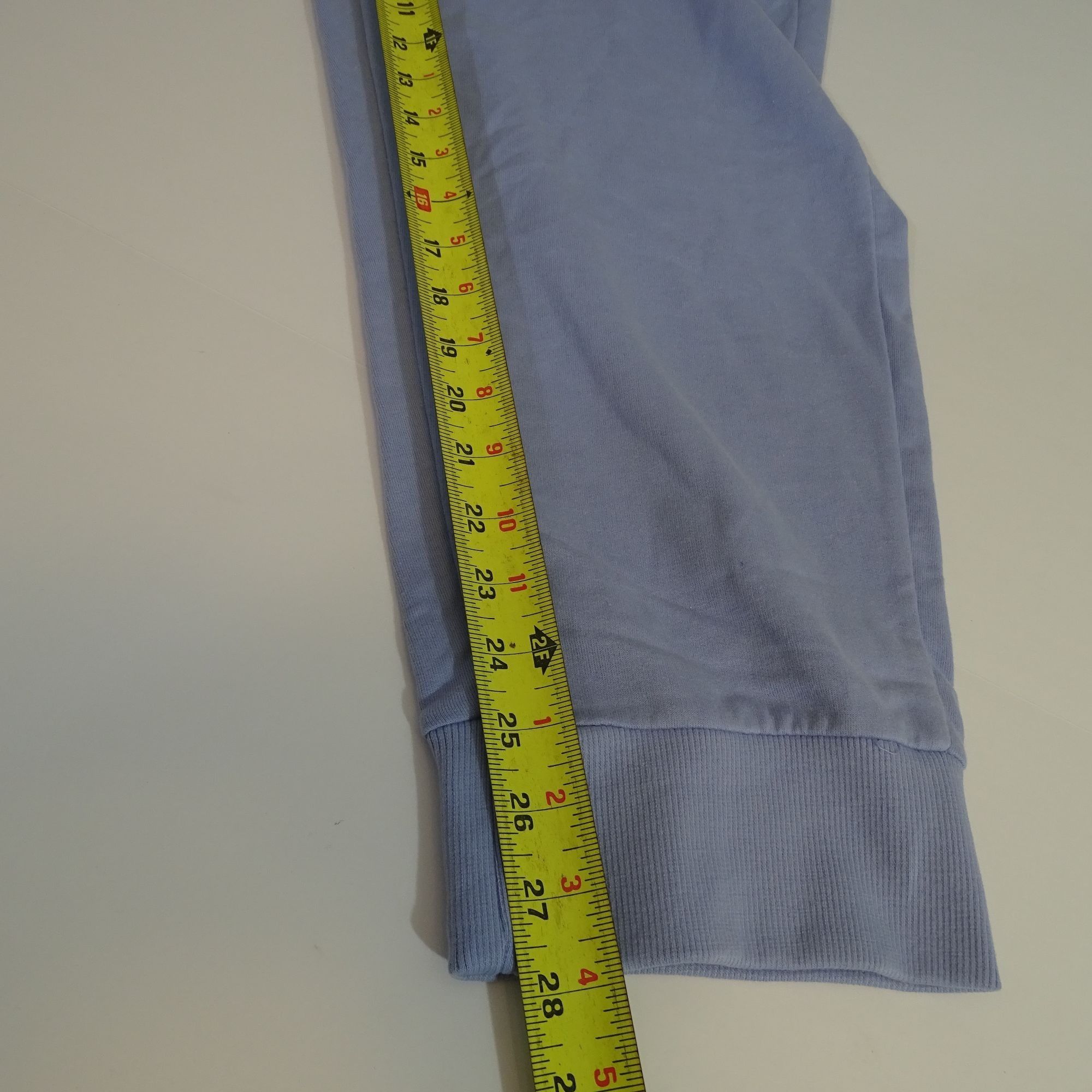 Other Ellos French Terry Blue Lounge Jogger Pants Size L 18 20 Size 40" / US 18 - 11 Thumbnail
