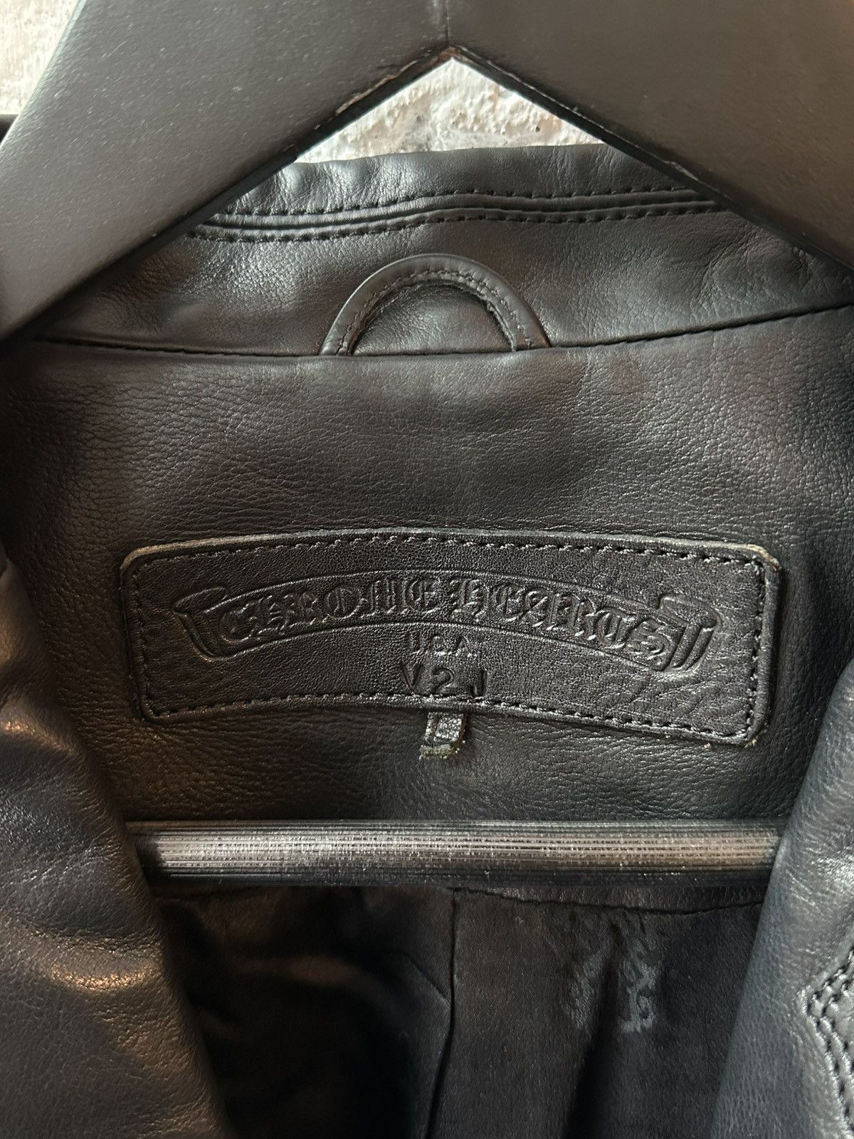 Chrome Hearts CHROME HEARTS 60 CROSS FLOODED JACKET Size US L / EU 52-54 / 3 - 7 Thumbnail
