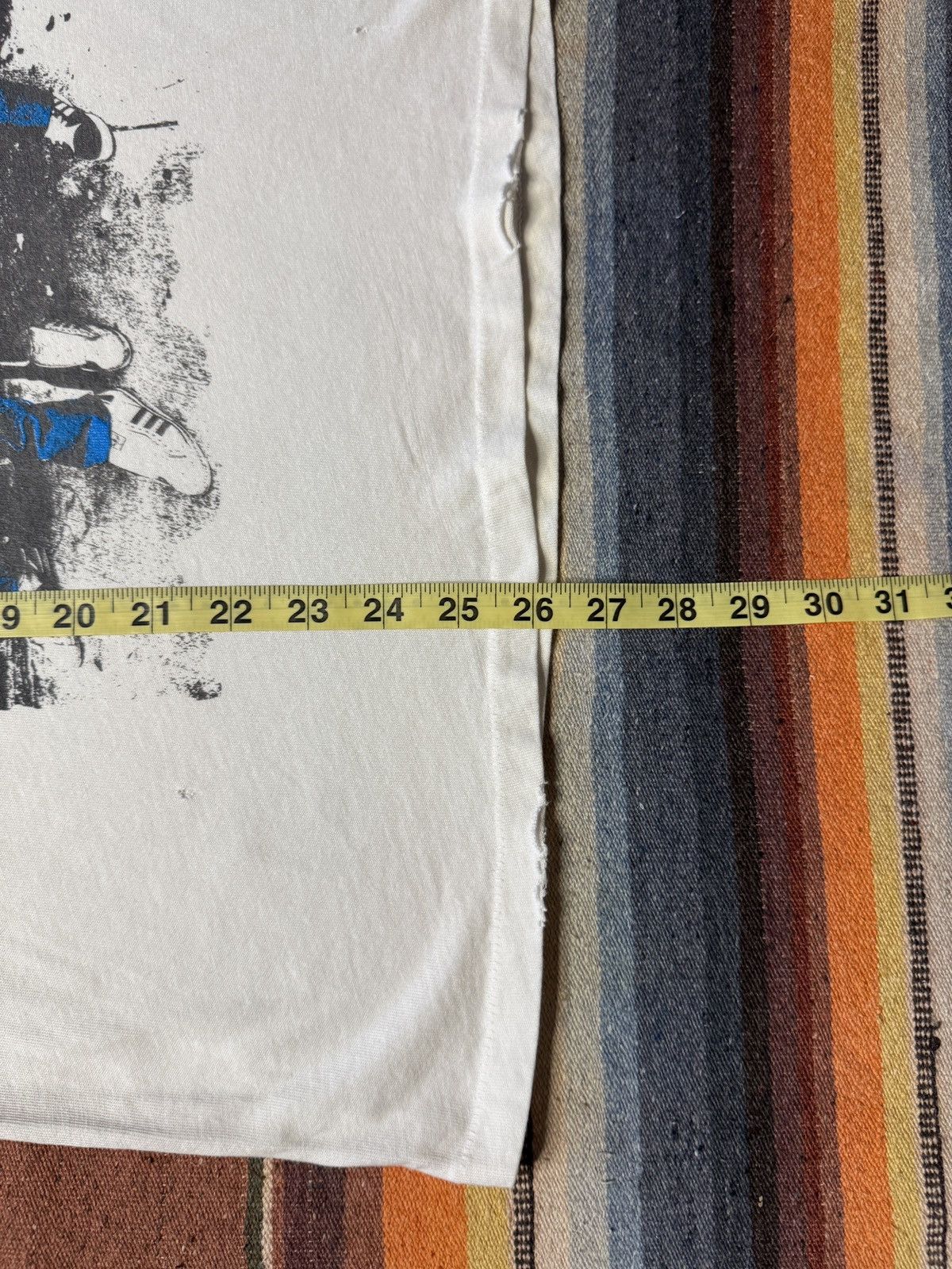 MadeWorn × Vintage MadeWorn Run DMC Tee Shirt Size US S / EU 44-46 / 1 - 7 Thumbnail