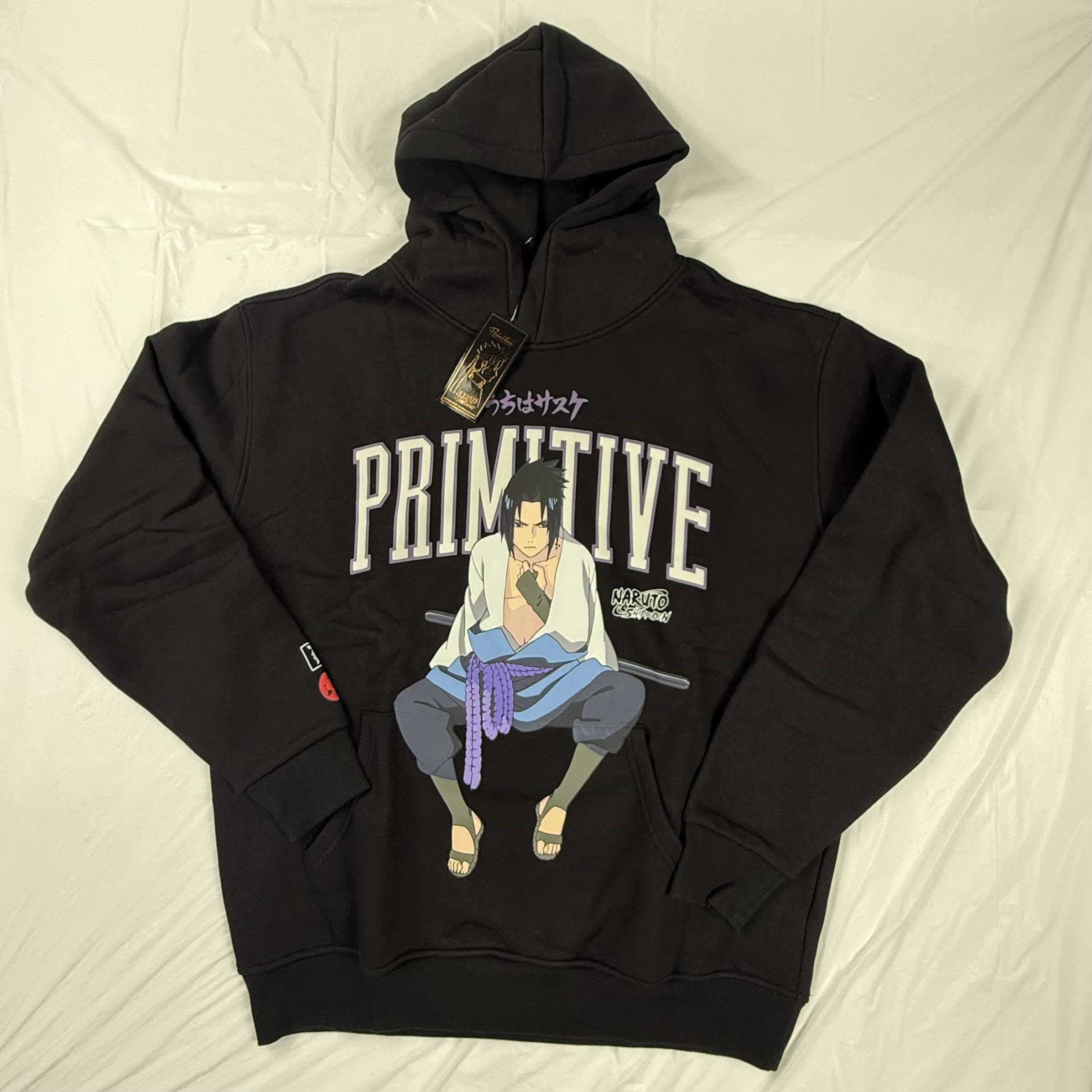 Primitive Primitive x Naruto Shippuden Sasuke Curse Mark Hoodie Size US L / EU 52-54 / 3 - 1 Thumbnail