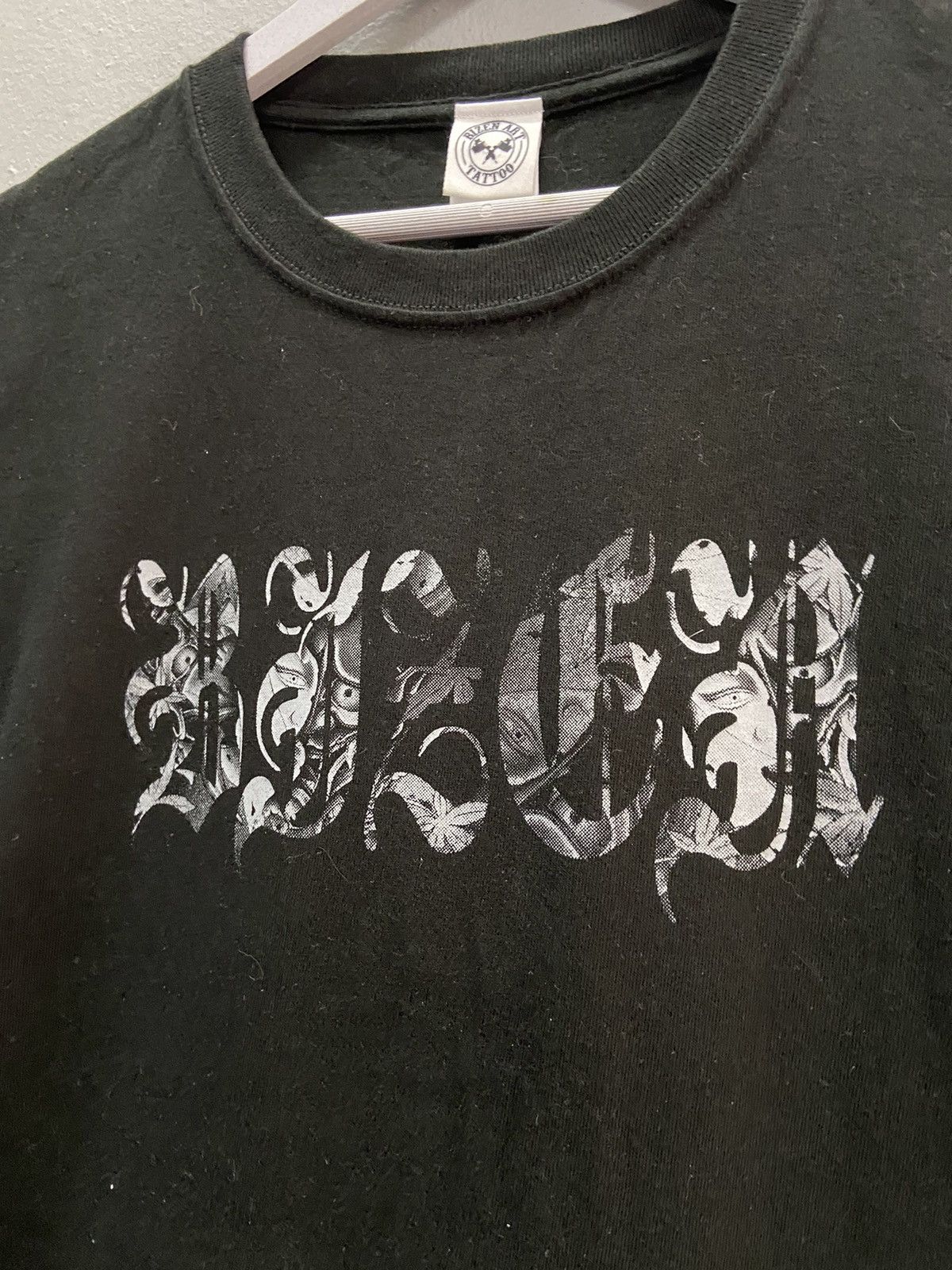Japanese Brand BIZEN ART TATTOO STUDIO JAPAN TEE SHIRT Size US L / EU 52-54 / 3 - 3 Thumbnail