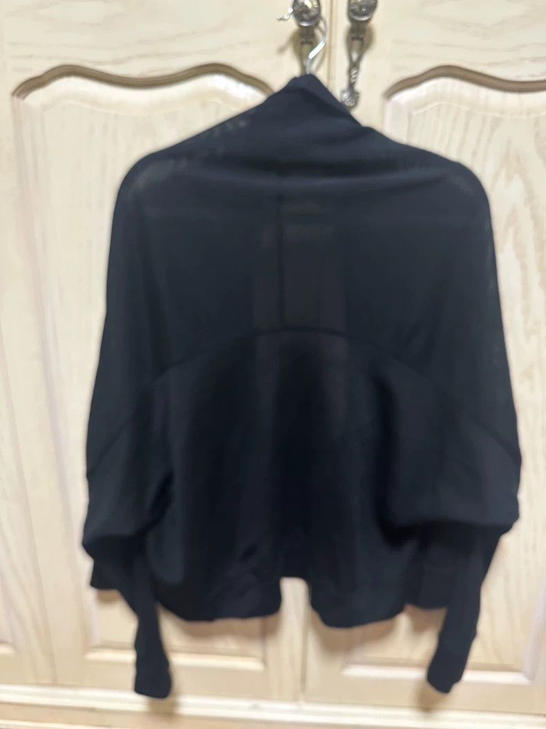 Y's Y's Cotton knit printed jacket Size US M / EU 48-50 / 2 - 2 Thumbnail