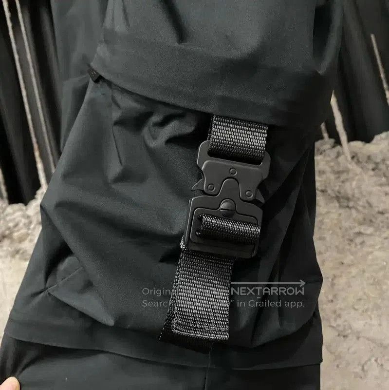 Prada Prada Black Lightweight Casual Pants. Size US 26 / EU 42 - 5 Thumbnail