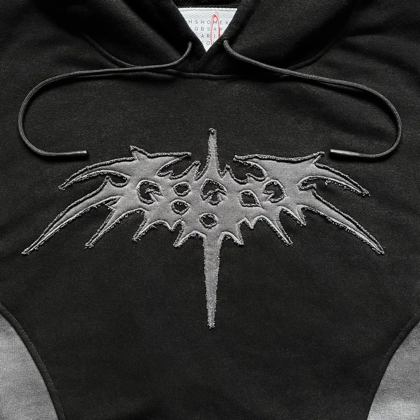 Other 90S American Gothic Embroidery Hoodie Size US XL / EU 56 / 4 - 4 Thumbnail