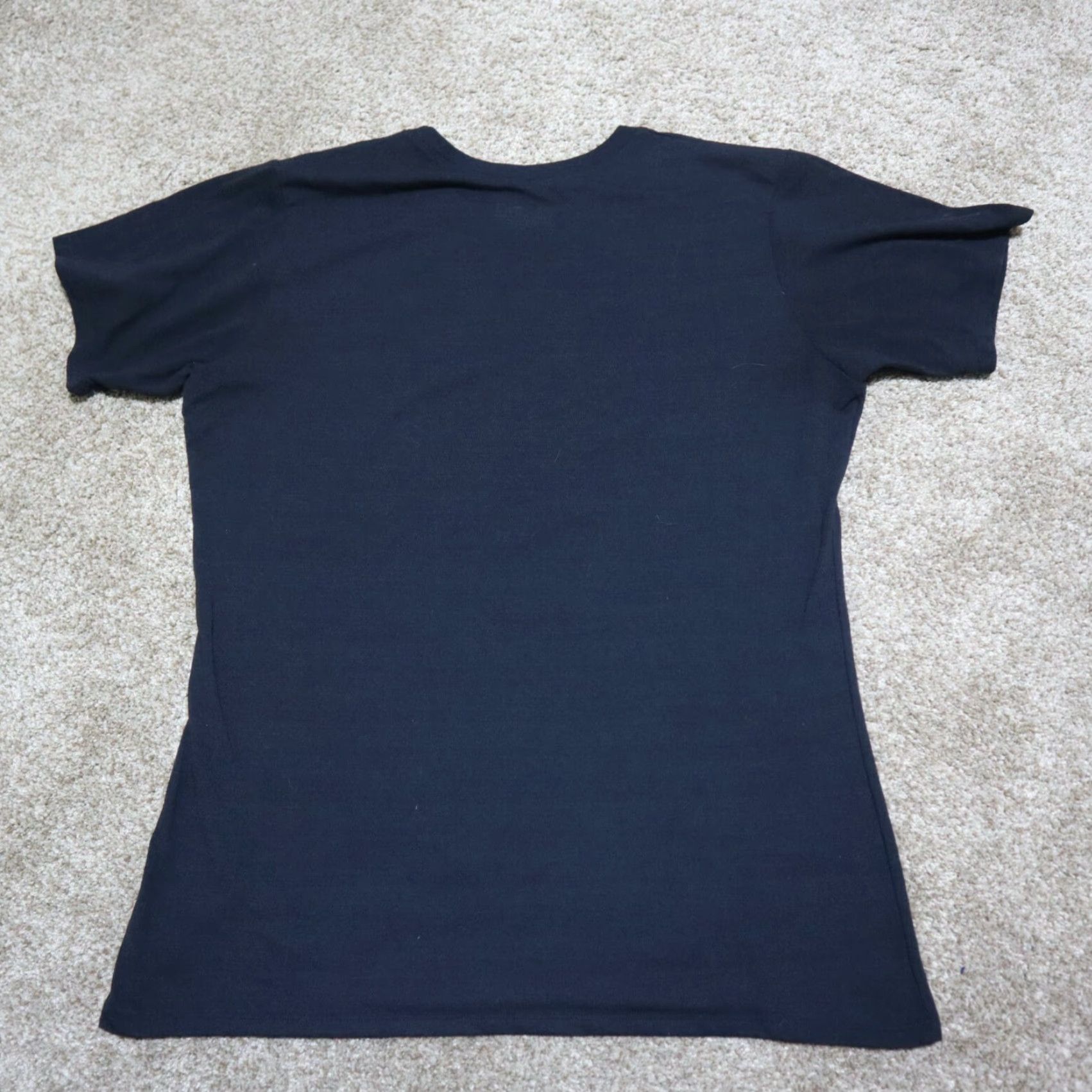 Under Armour Under Armour Heat Gear Shirt Woman's Size M Medium Black Semi Fitted Crew Neck Size M / US 6-8 / IT 42-44 - 7 Thumbnail