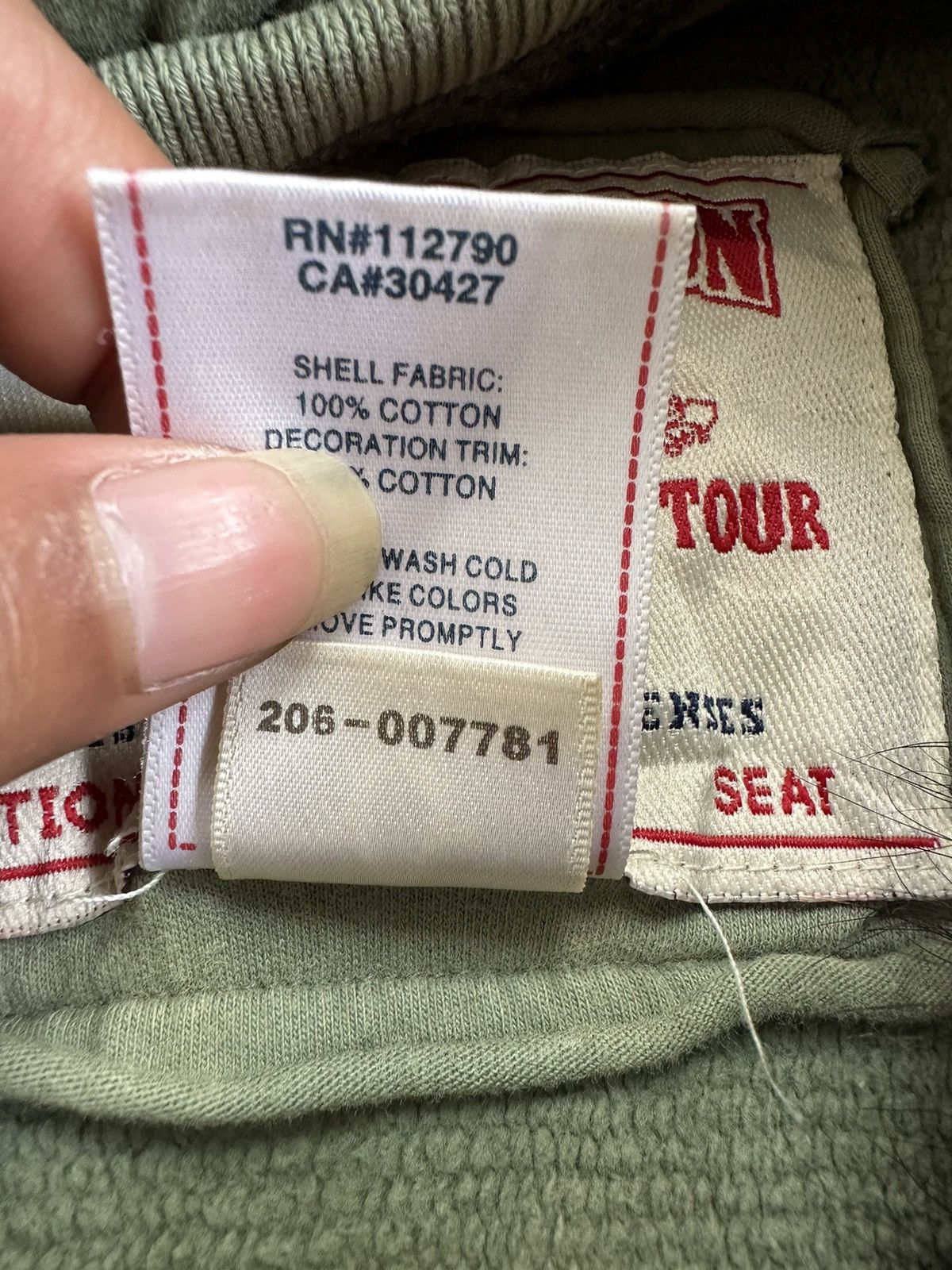 If Six Was Nine EXTREMELY RARE TRUE RELIGION WORLD TOUR FUR HOODIE Size US M / EU 48-50 / 2 - 9 Thumbnail