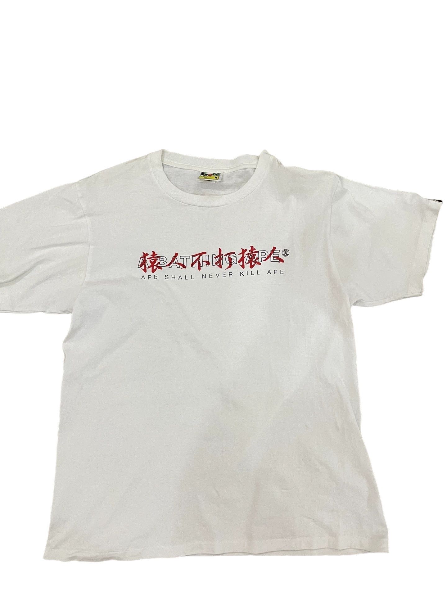 Bape A Bathing Ape Graphic Logo T-Shirt Size M Size US M / EU 48-50 / 2 - 1 Thumbnail