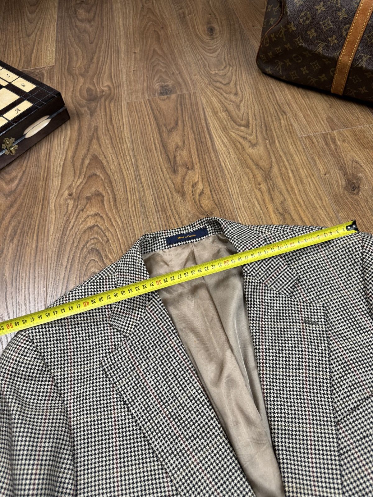 Chaps Ralph Lauren Vintage wool blazer Chaps Ralph Lauren original luxury item Size 50R - 8 Thumbnail