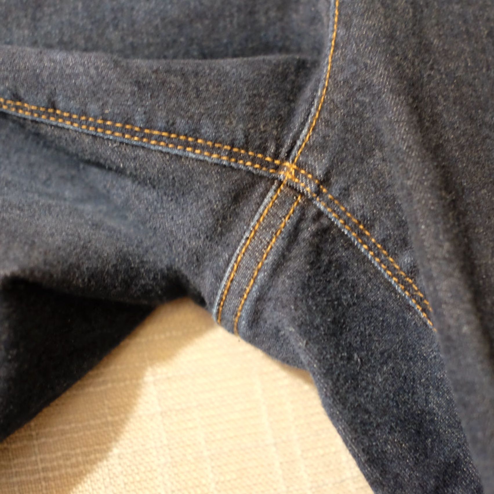 J. Jill J.Jill Denim High Rise Straight Leg Jeans Women's 14 (W35 x L29-1/2) #H86-25 Size 24" / US 00 / IT 34 - 4 Thumbnail