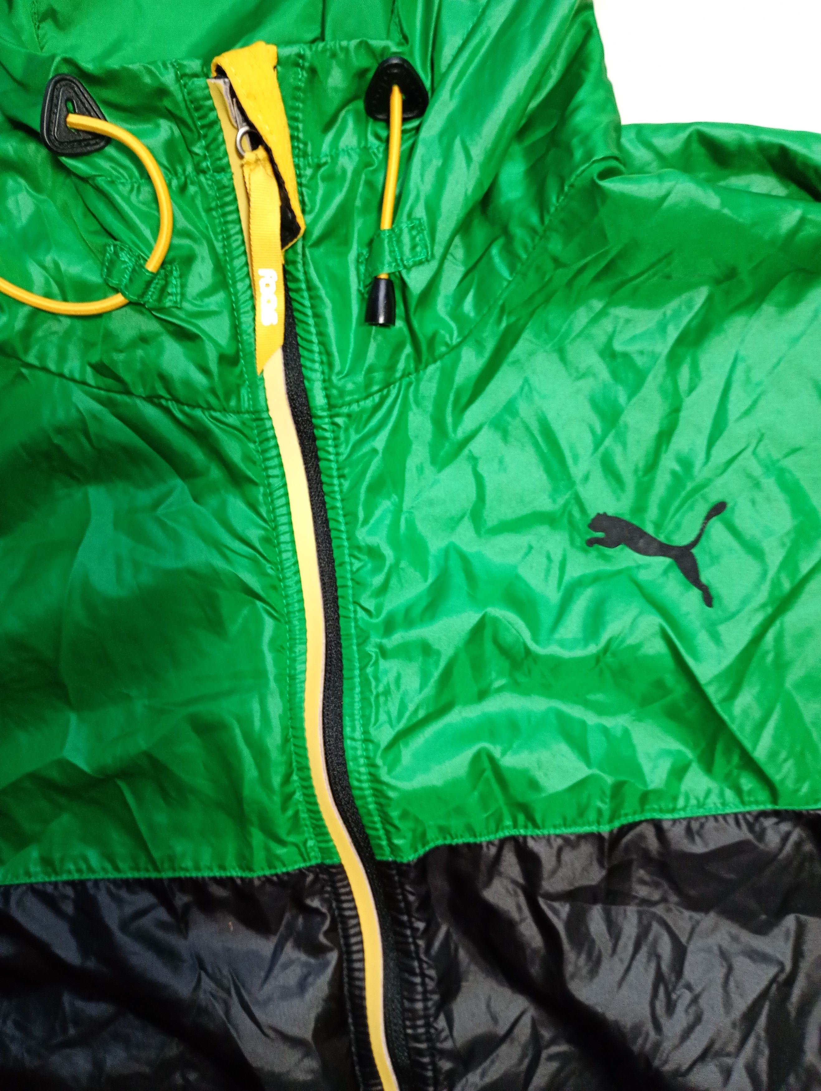 Puma Puma Faas Jamaica Windbreaker Size US M / EU 48-50 / 2 - 6 Thumbnail