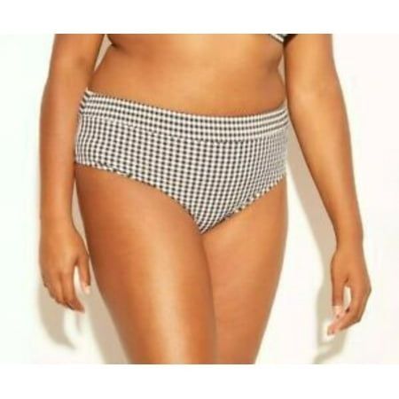Other Xhilaration Women Plus High Waisted Bikini Bottom 24/26 Size ONE SIZE - 1 Preview