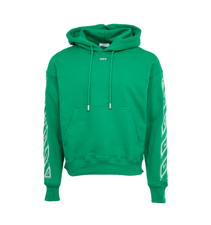 o1h1sh10624 Hoodie in Green