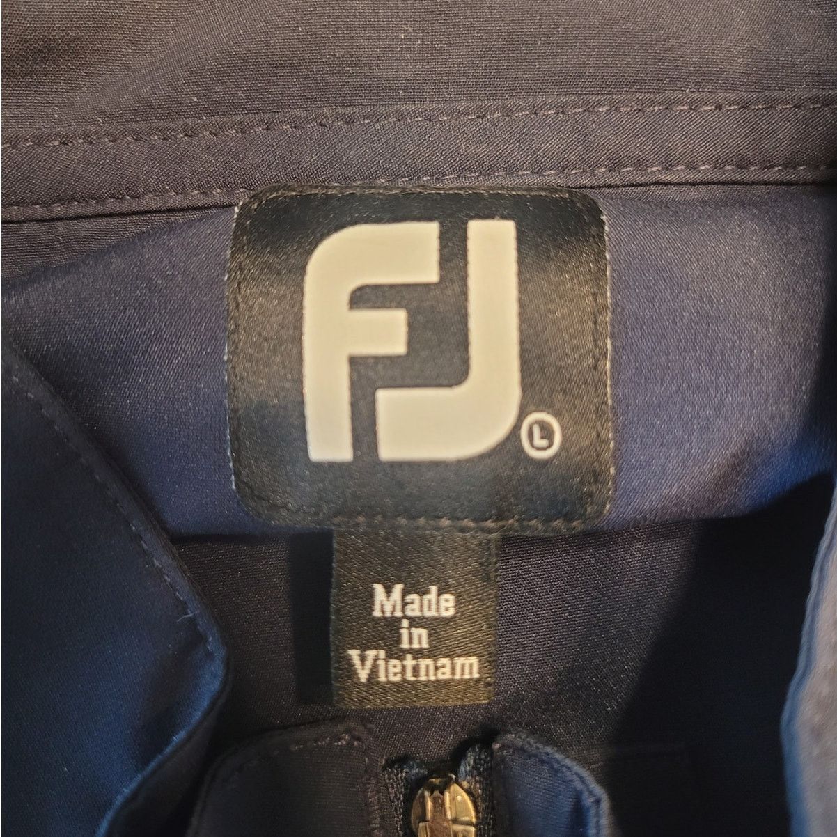 Footjoy FOOTJOY L 1/2 Zip Performance Pullover Jacket Blue Golf Size US L / EU 52-54 / 3 - 6 Thumbnail