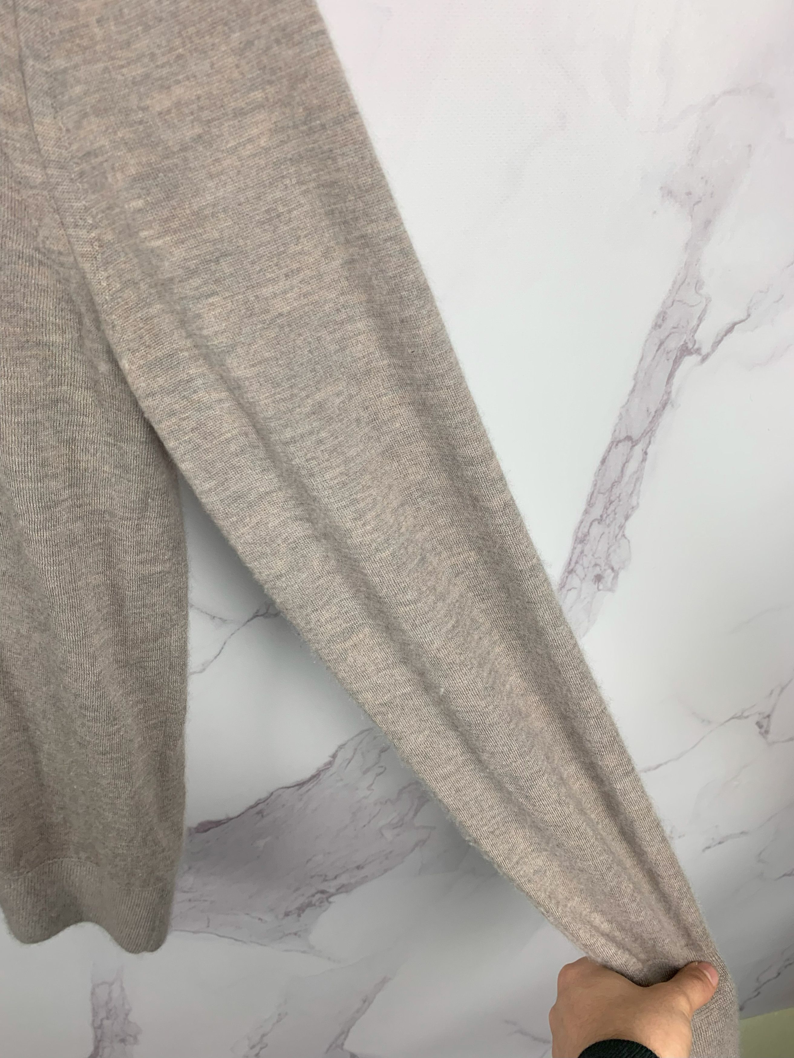 Allsaints Allsaints Classic Cashmere Pullover Size M Size US M / EU 48-50 / 2 - 12 Thumbnail